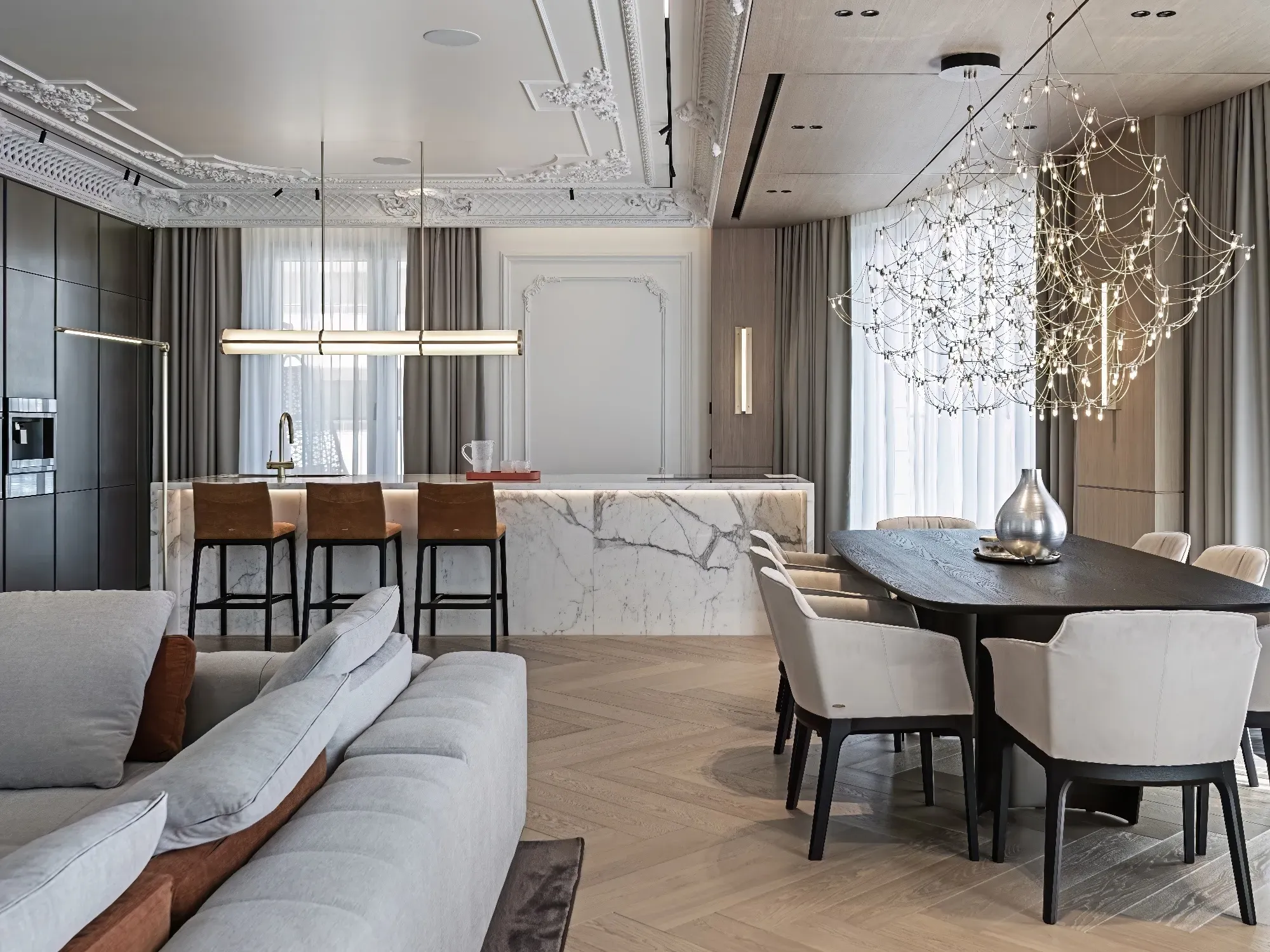 Наши проекты: дизайн интерьера и архитектура — MART ARCHITECTS