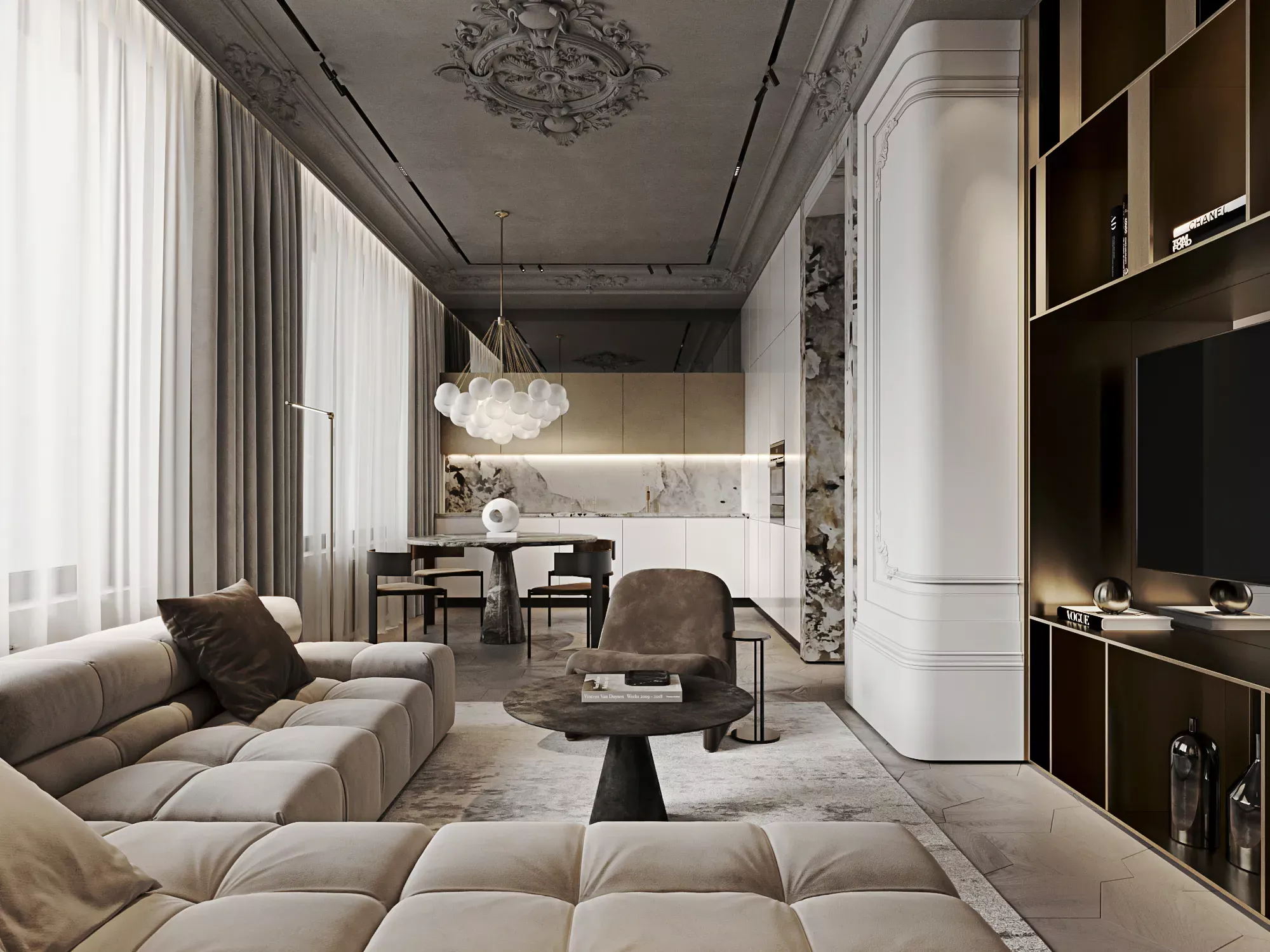 Премиальный дизайн интерьера и архитектуры — MART ARCHITECTS