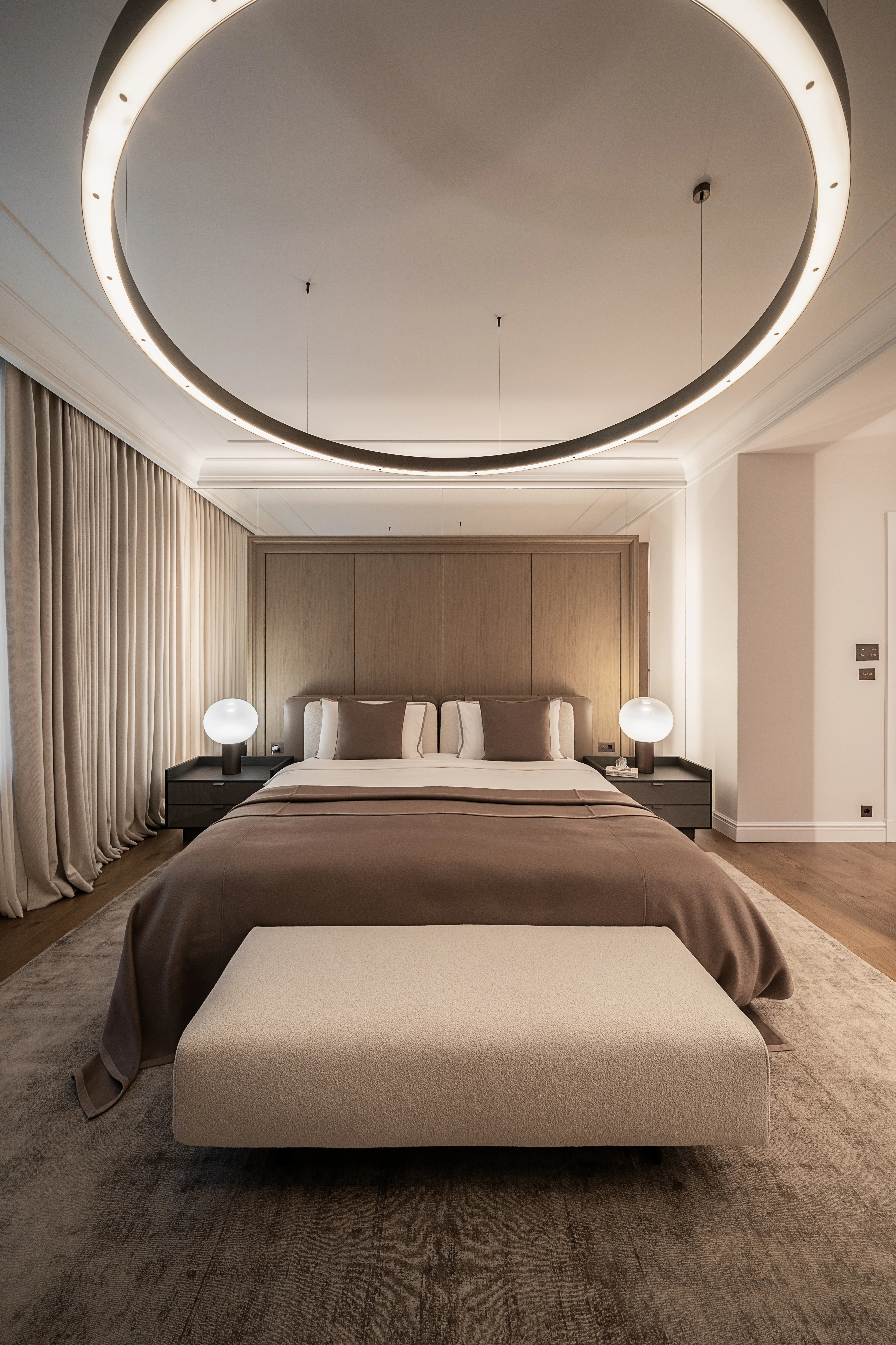 2071 | Дизайн интерьера загородного дома 700 м² в Подмосковье2071 | martda.ru