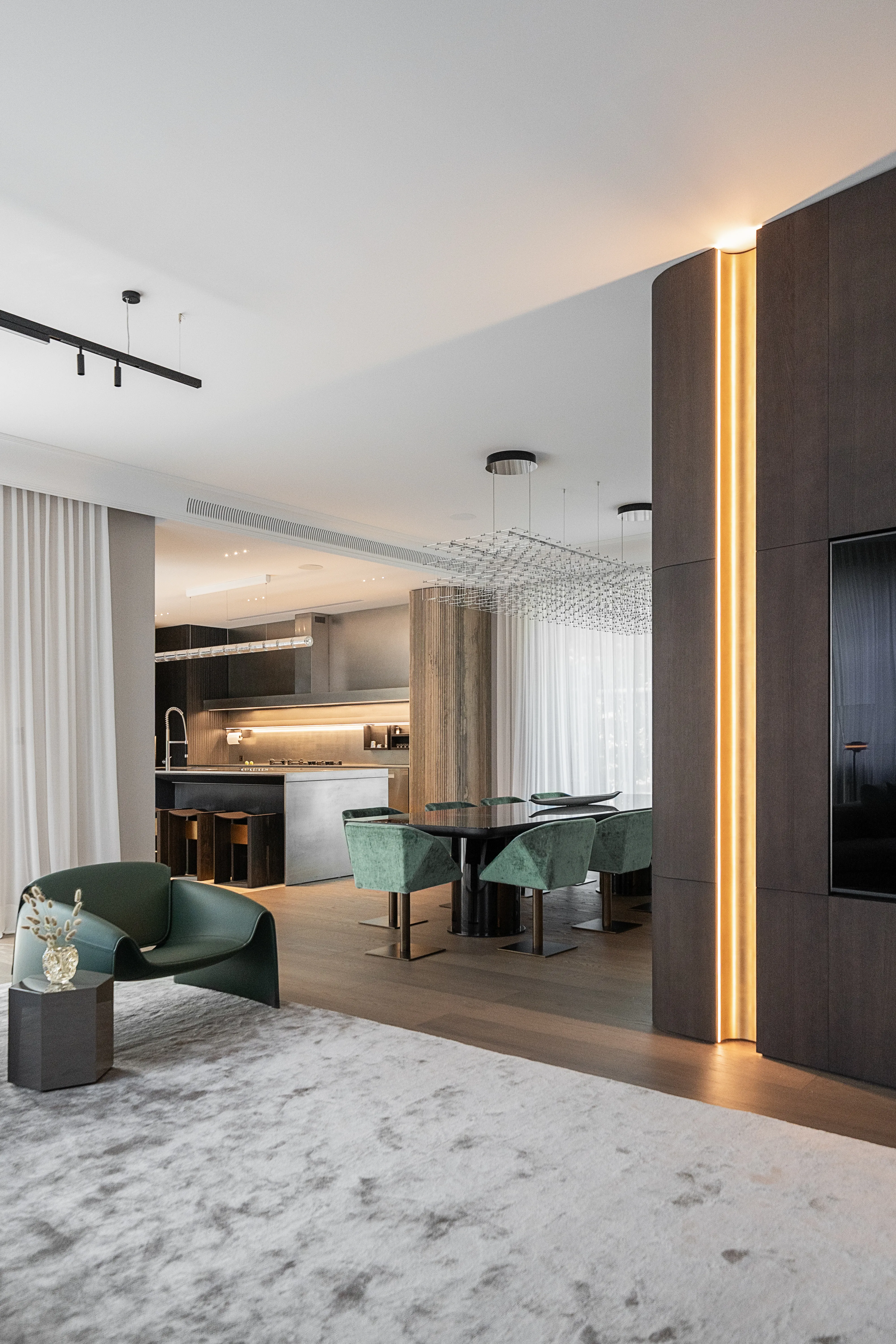 2071 | Дизайн интерьера загородного дома 700 м² в Подмосковье2071 | martda.ru