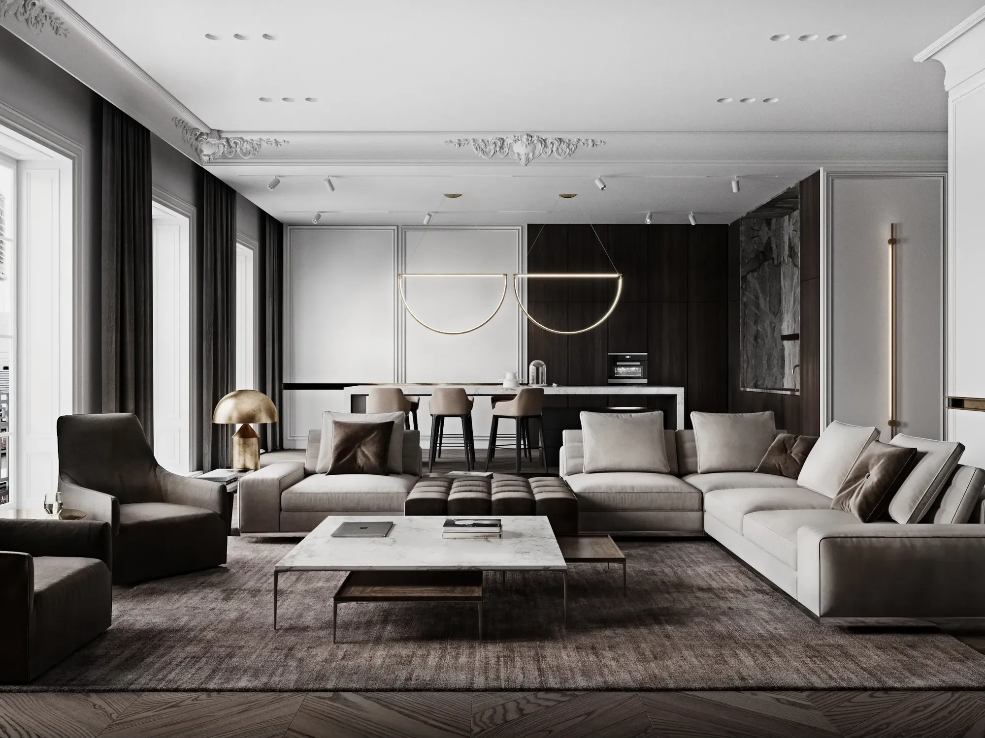 Наши проекты: дизайн интерьера и архитектура — MART ARCHITECTS