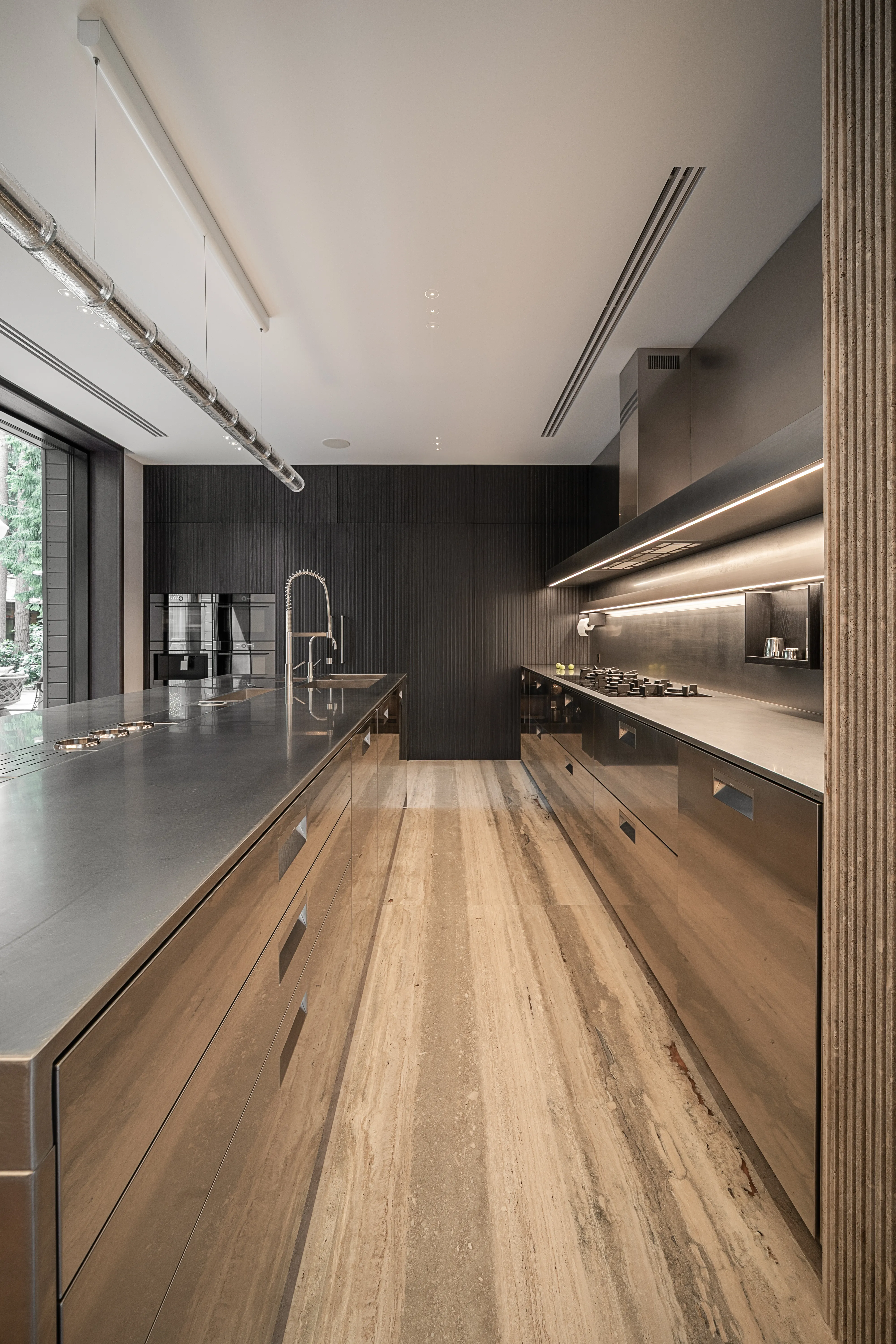 2071 | Дизайн интерьера загородного дома 700 м² в Подмосковье2071 | martda.ru