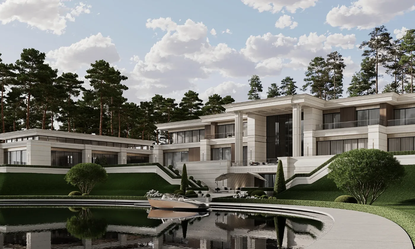 Nikolina gora estate