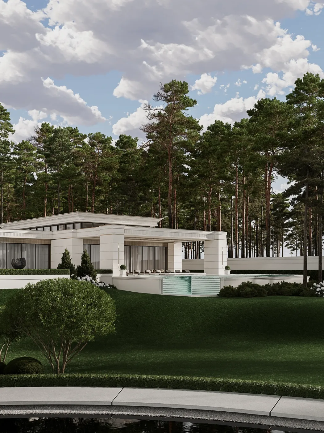 Nikolina gora estate