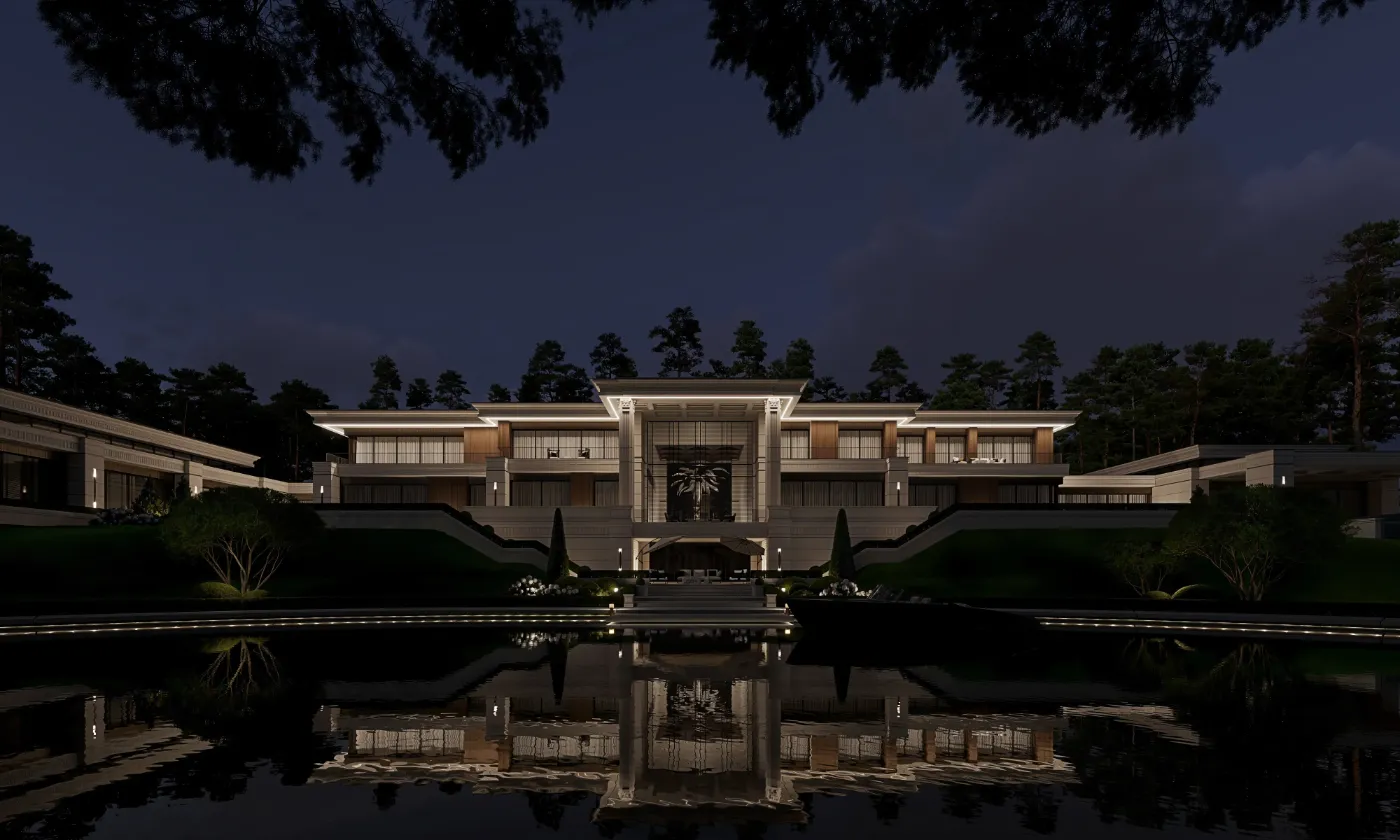 Nikolina gora estate