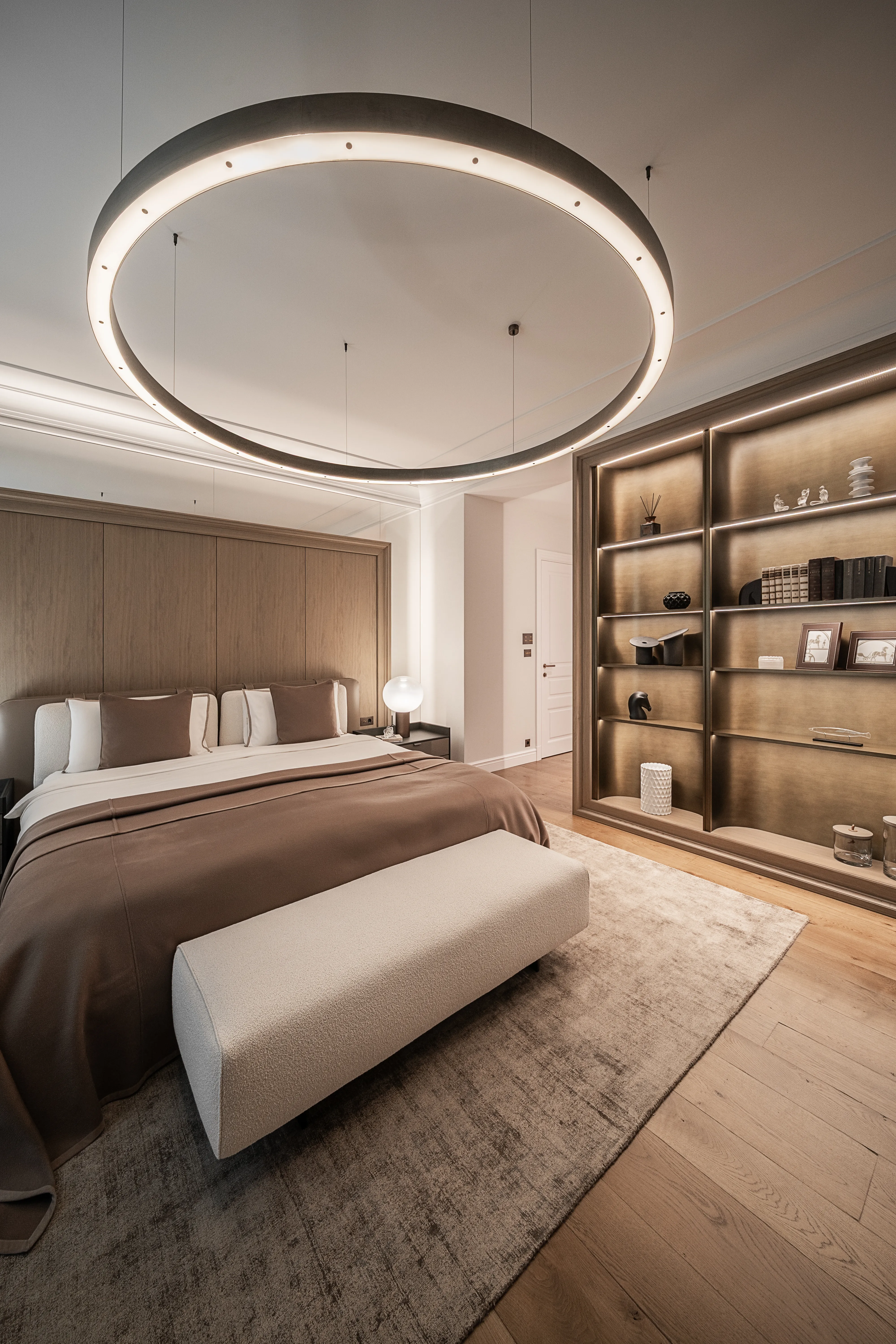 2071 | Дизайн интерьера загородного дома 700 м² в Подмосковье2071 | martda.ru