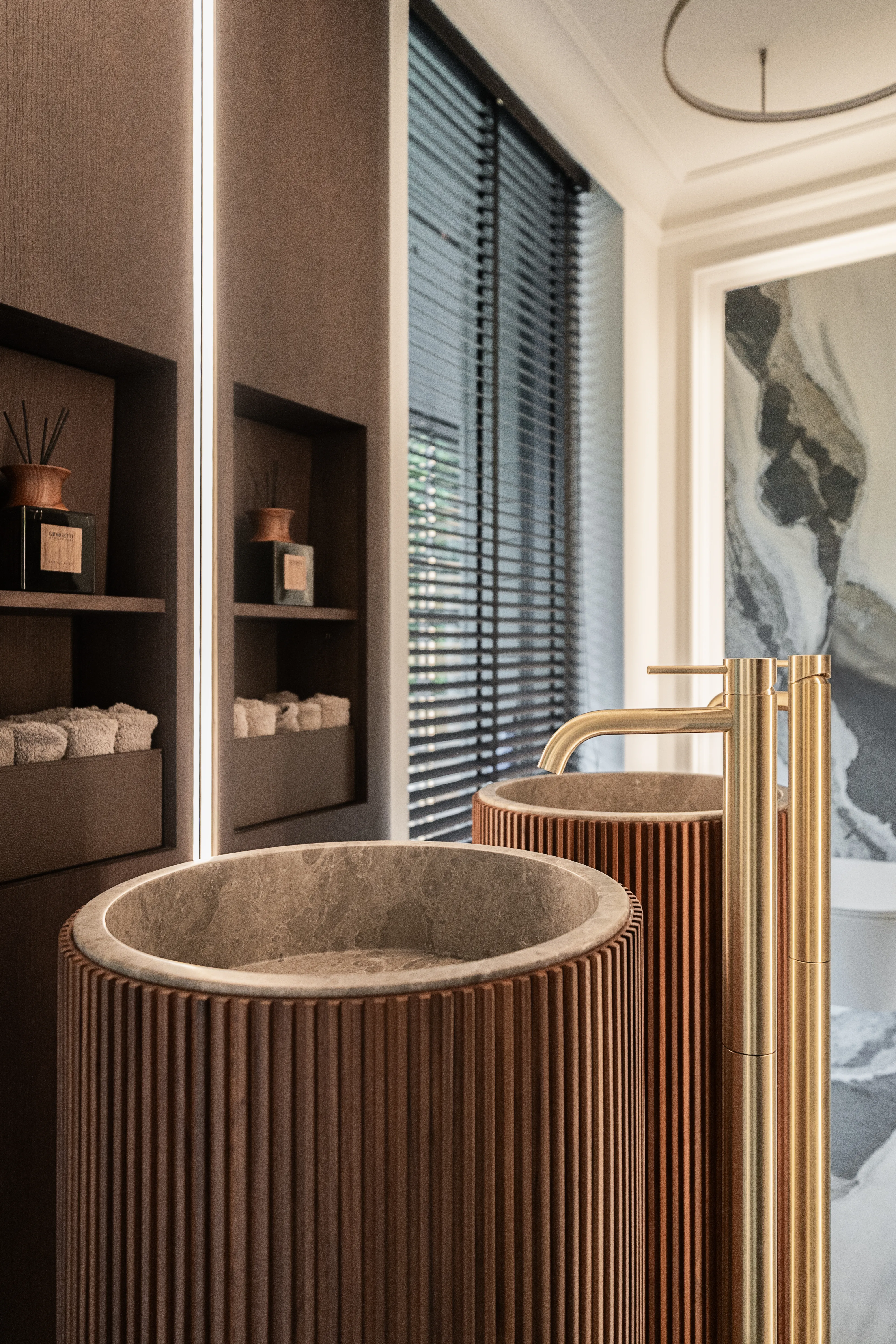 2071 | Дизайн интерьера загородного дома 700 м² в Подмосковье2071 | martda.ru