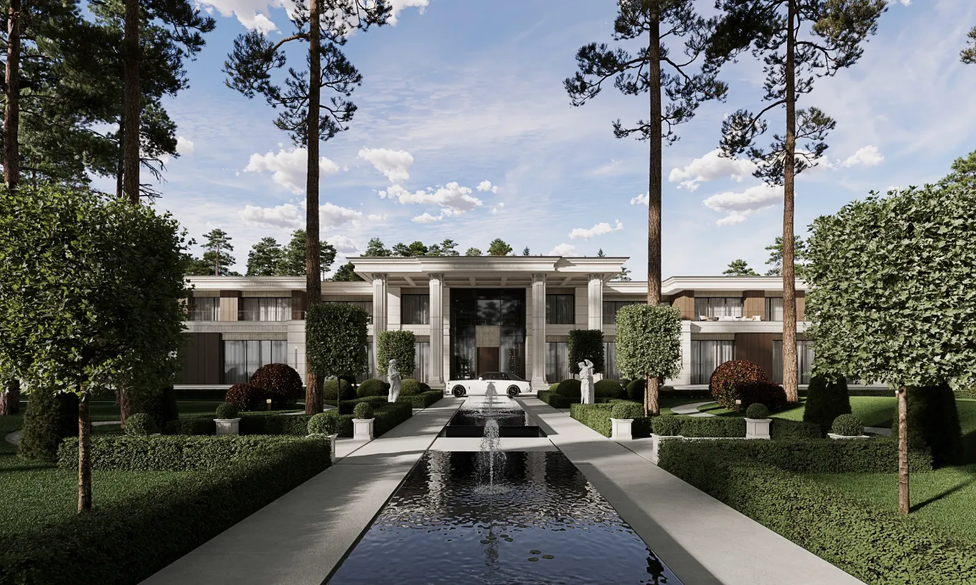 Nikolina gora estate