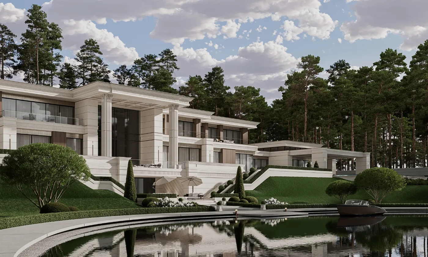 Nikolina gora estate