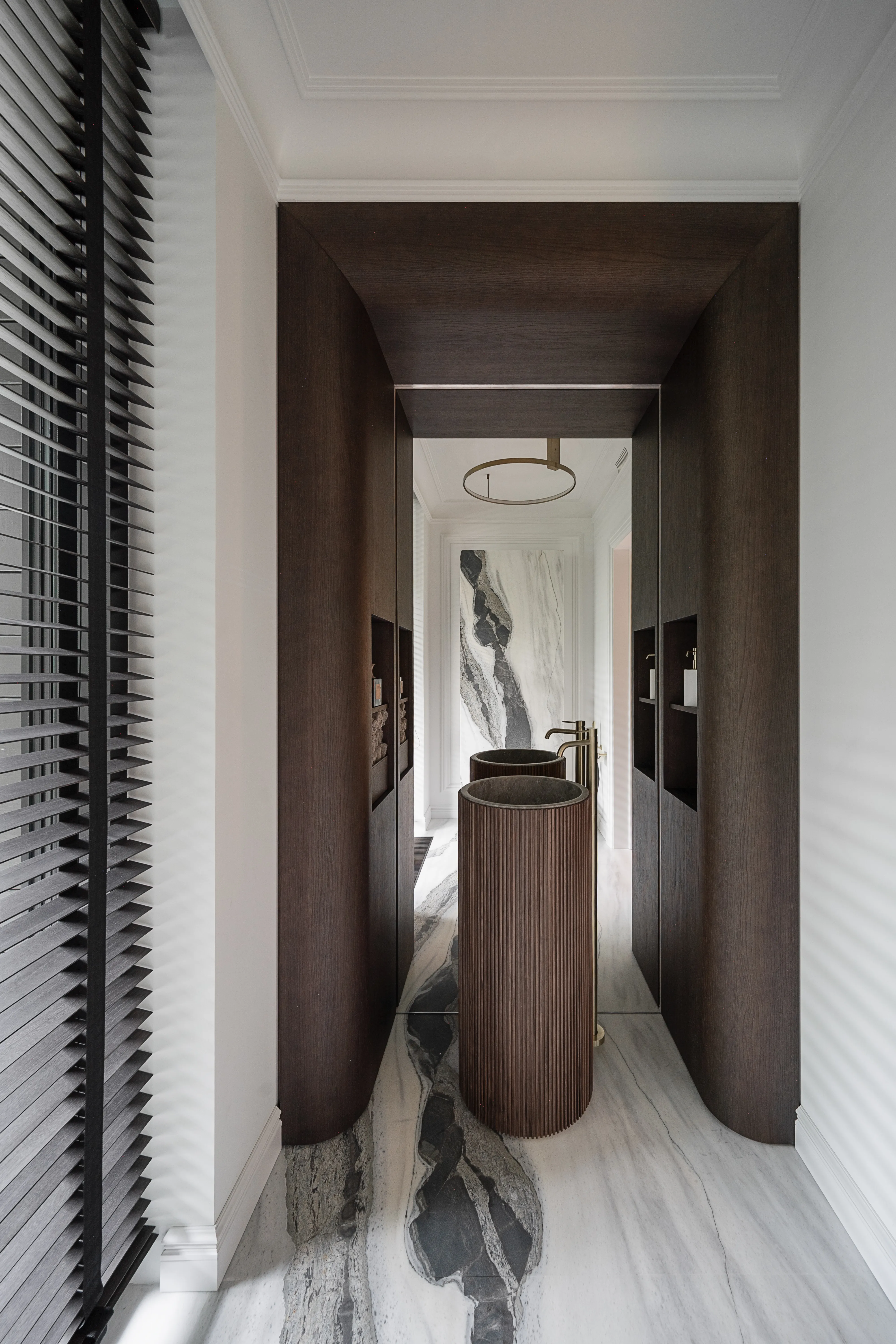 2071 | Дизайн интерьера загородного дома 700 м² в Подмосковье2071 | martda.ru