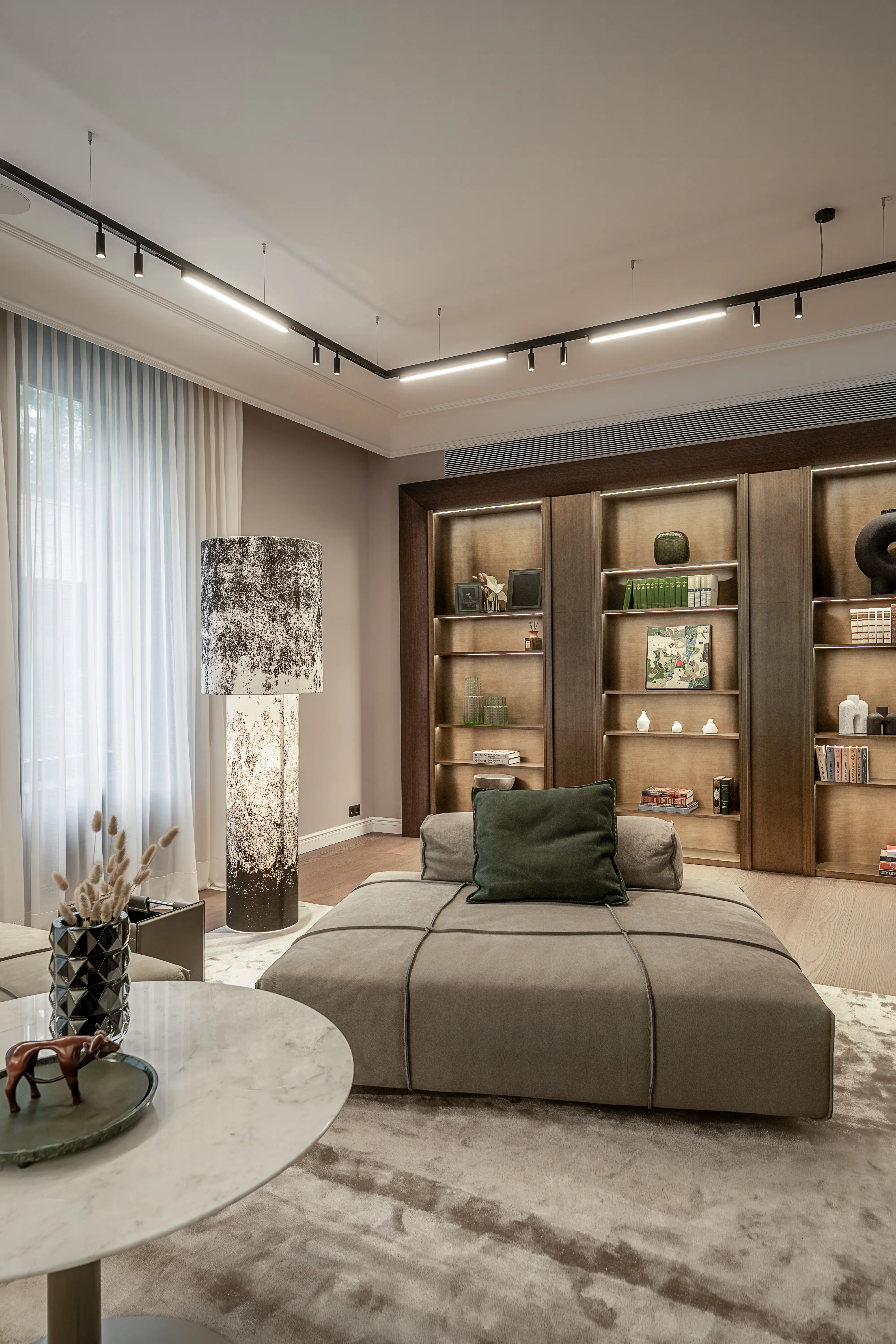 2071 | Дизайн интерьера загородного дома 700 м² в Подмосковье2071 | martda.ru