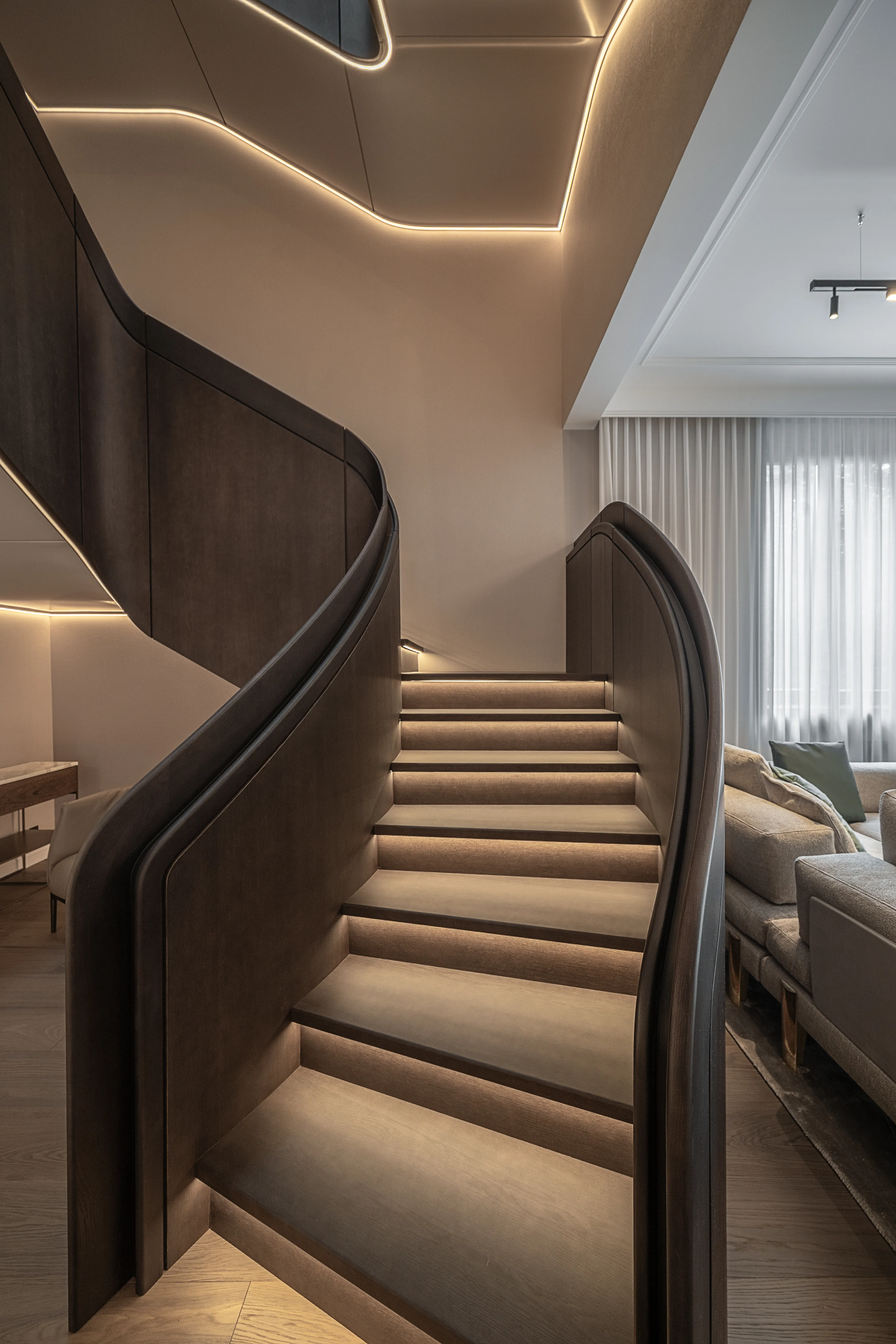 2071 | Дизайн интерьера загородного дома 700 м² в Подмосковье2071 | martda.ru