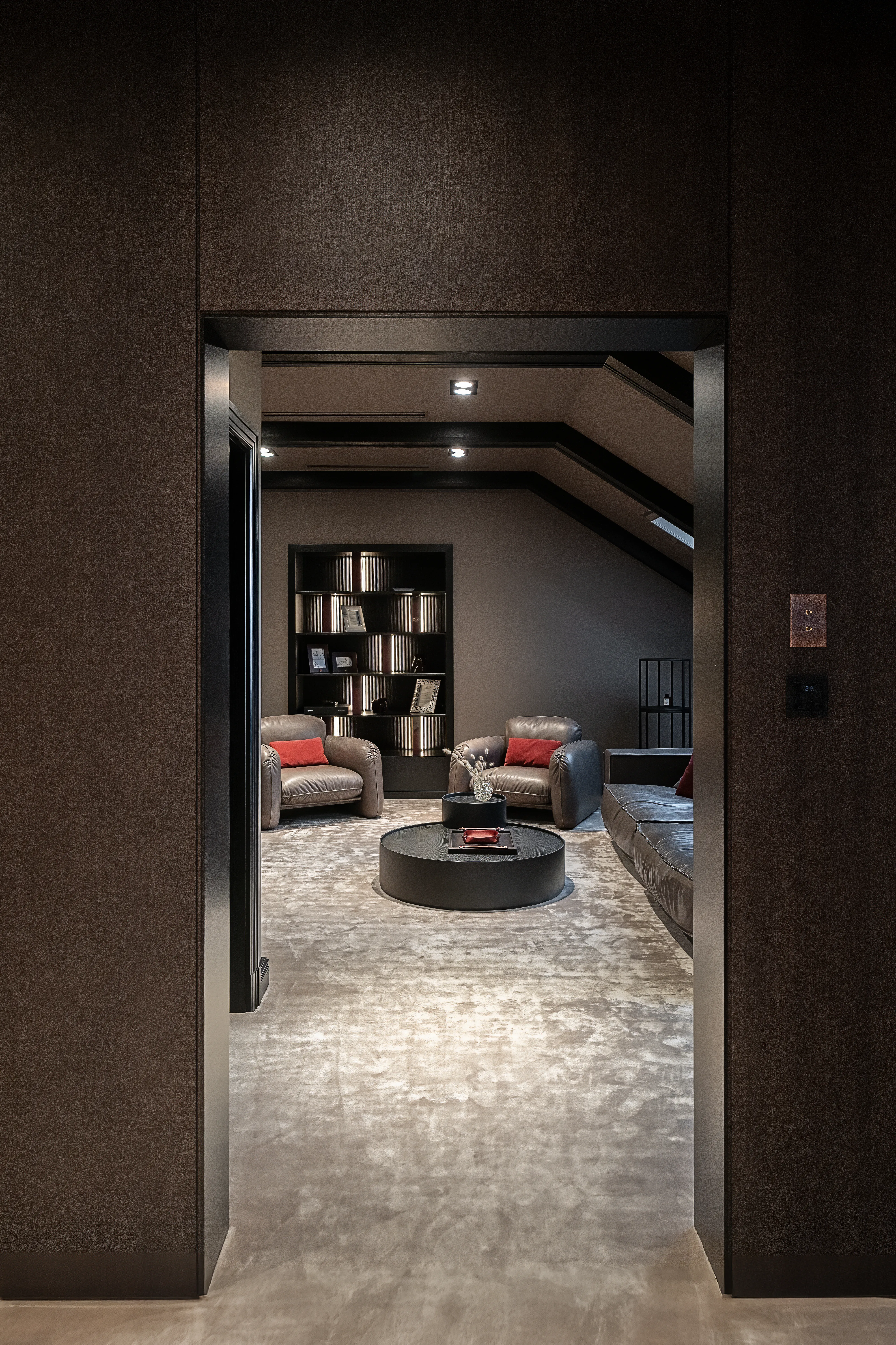 2071 | Дизайн интерьера загородного дома 700 м² в Подмосковье2071 | martda.ru