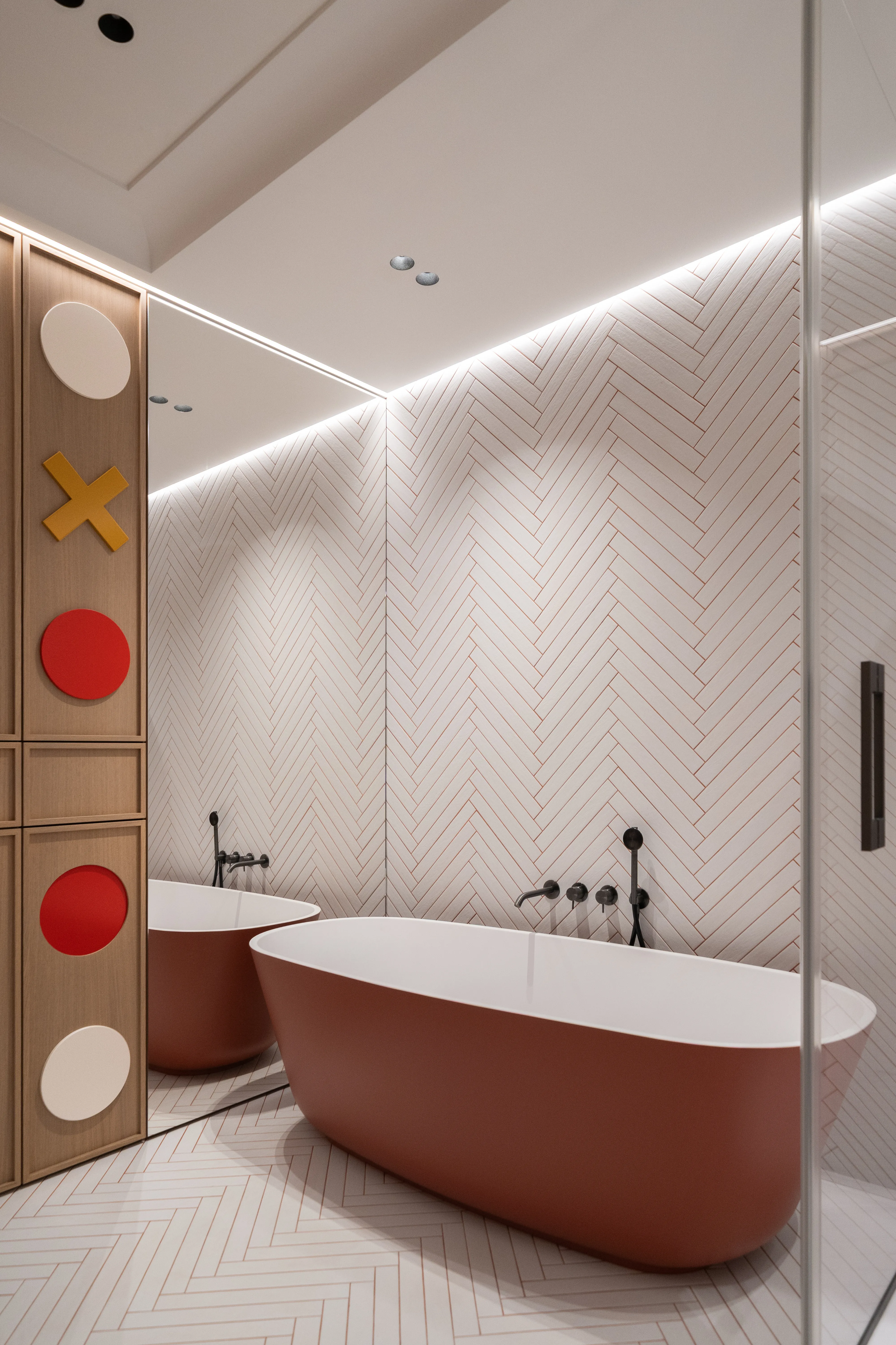 2071 | Дизайн интерьера загородного дома 700 м² в Подмосковье2071 | martda.ru