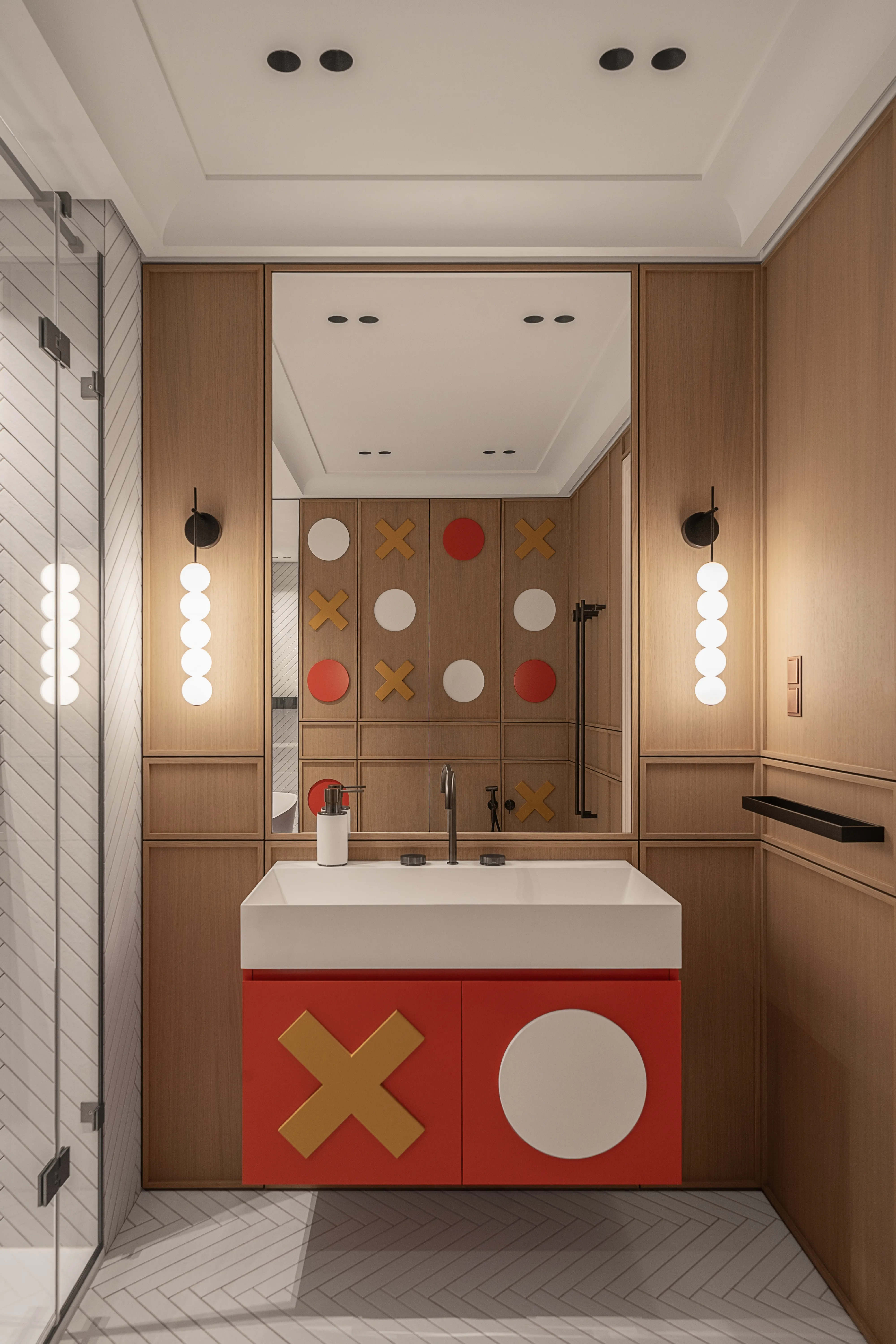 2071 | Дизайн интерьера загородного дома 700 м² в Подмосковье2071 | martda.ru