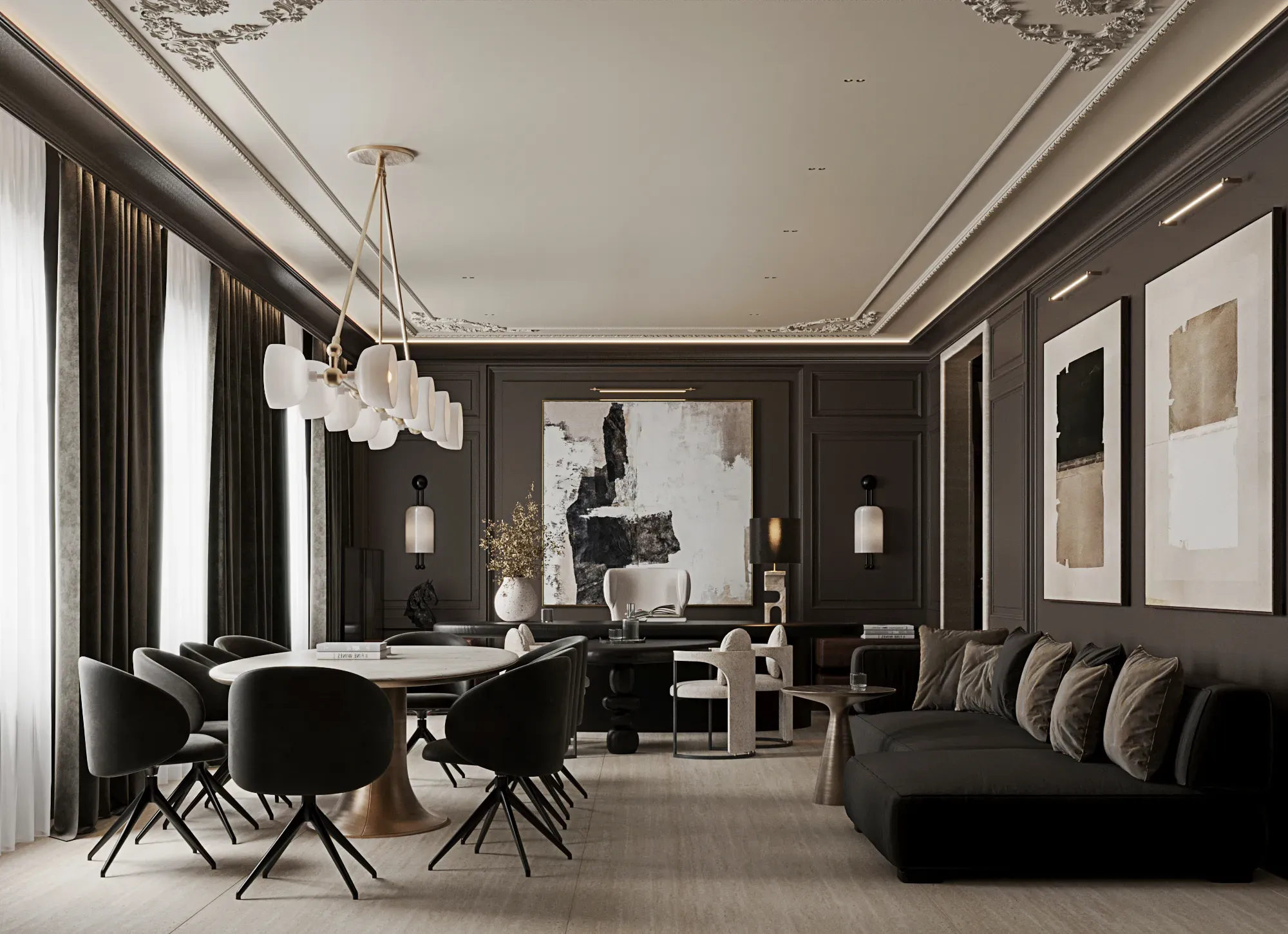 Наши проекты: дизайн интерьера и архитектура — MART ARCHITECTS