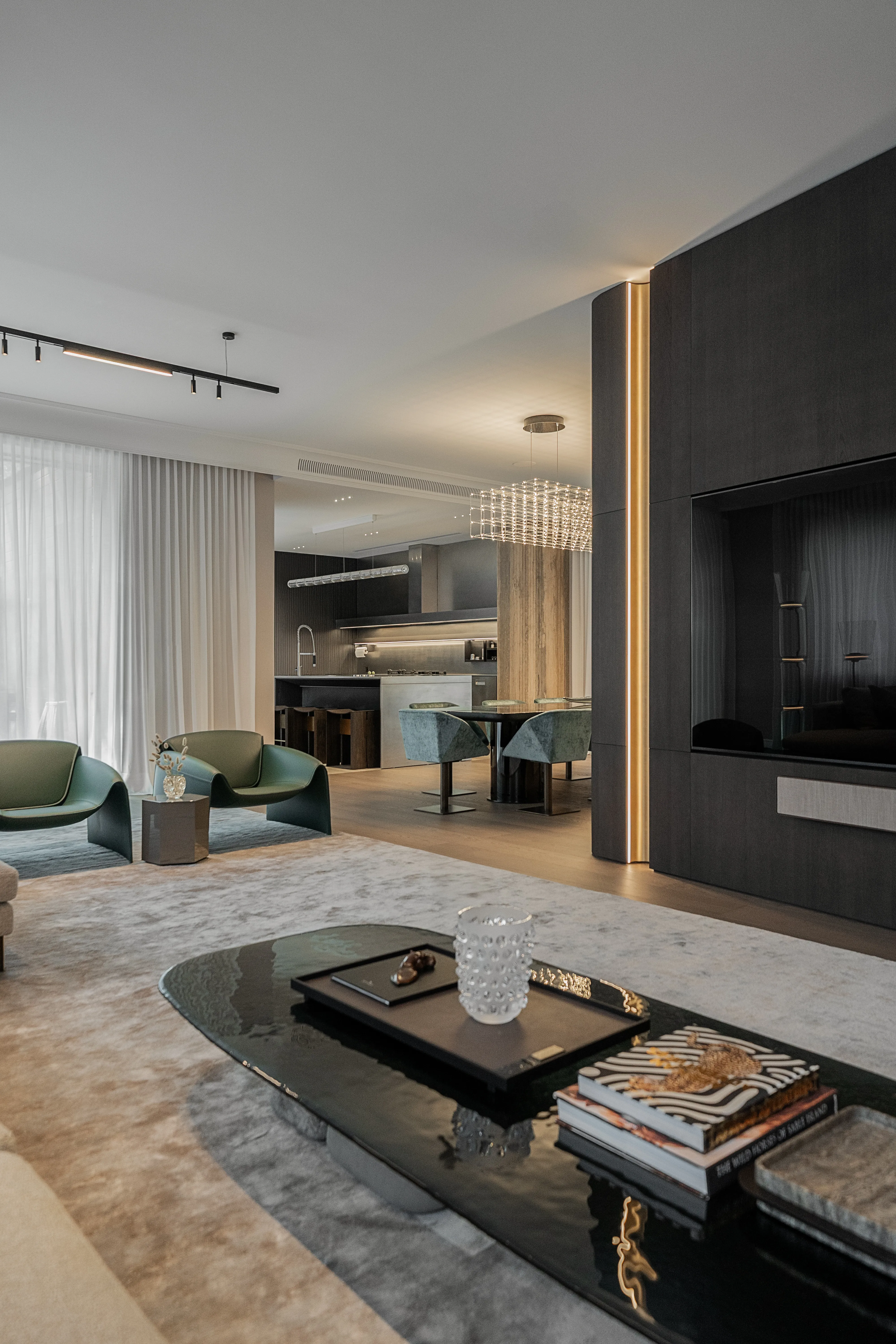 2071 | Дизайн интерьера загородного дома 700 м² в Подмосковье2071 | martda.ru