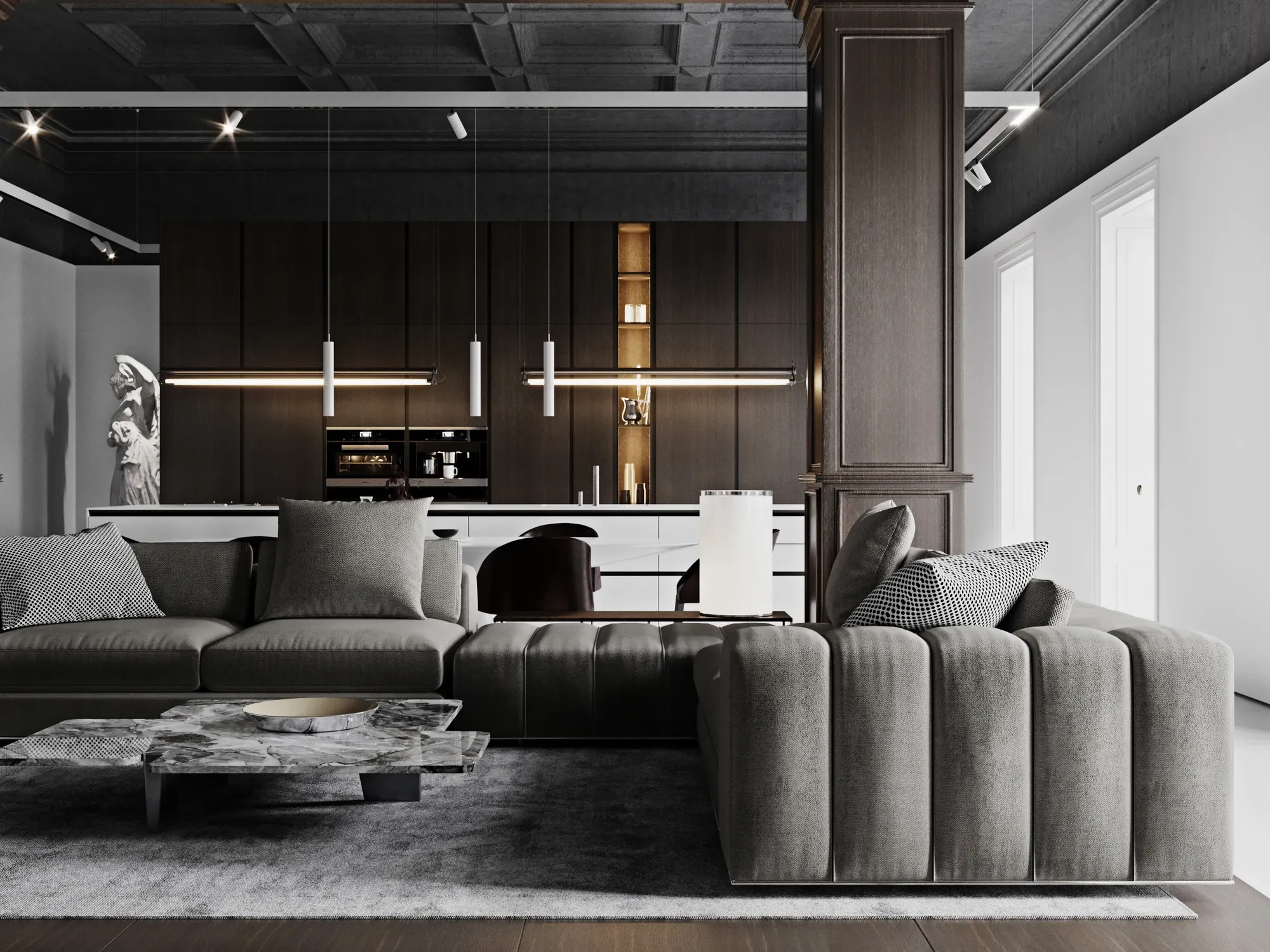 Наши проекты: дизайн интерьера и архитектура — MART ARCHITECTS