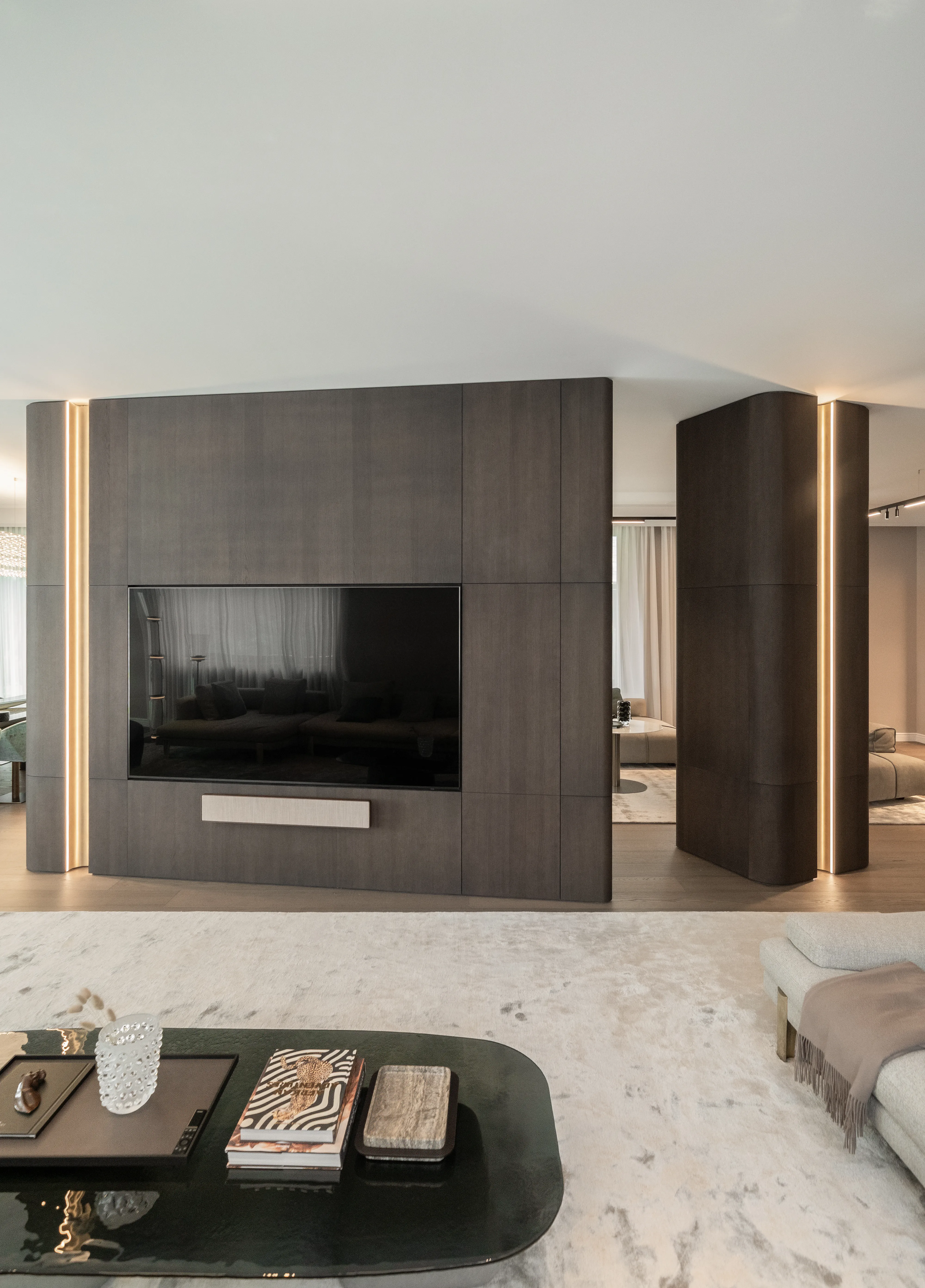 2071 | Дизайн интерьера загородного дома 700 м² в Подмосковье2071 | martda.ru