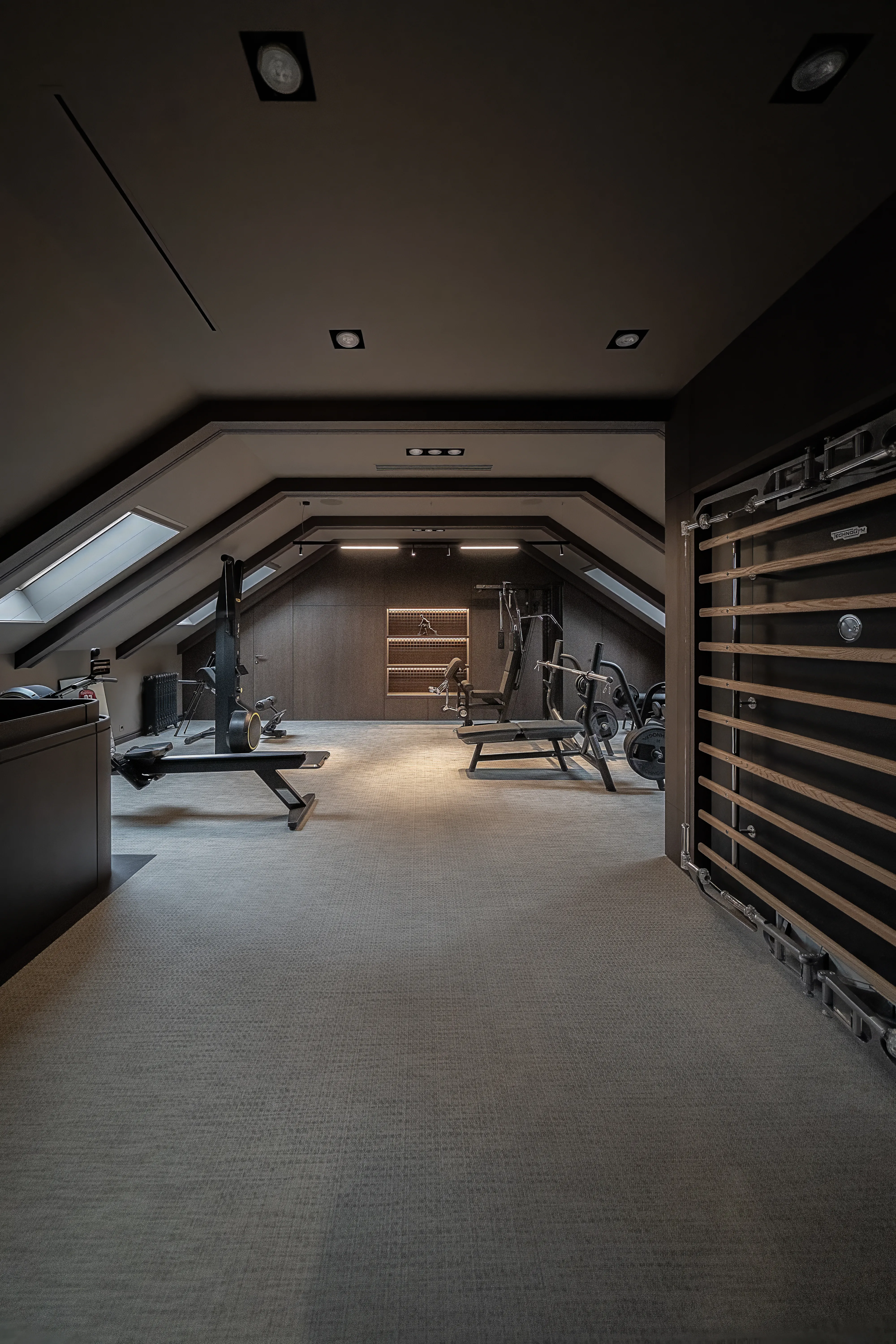 2071 | Дизайн интерьера загородного дома 700 м² в Подмосковье2071 | martda.ru