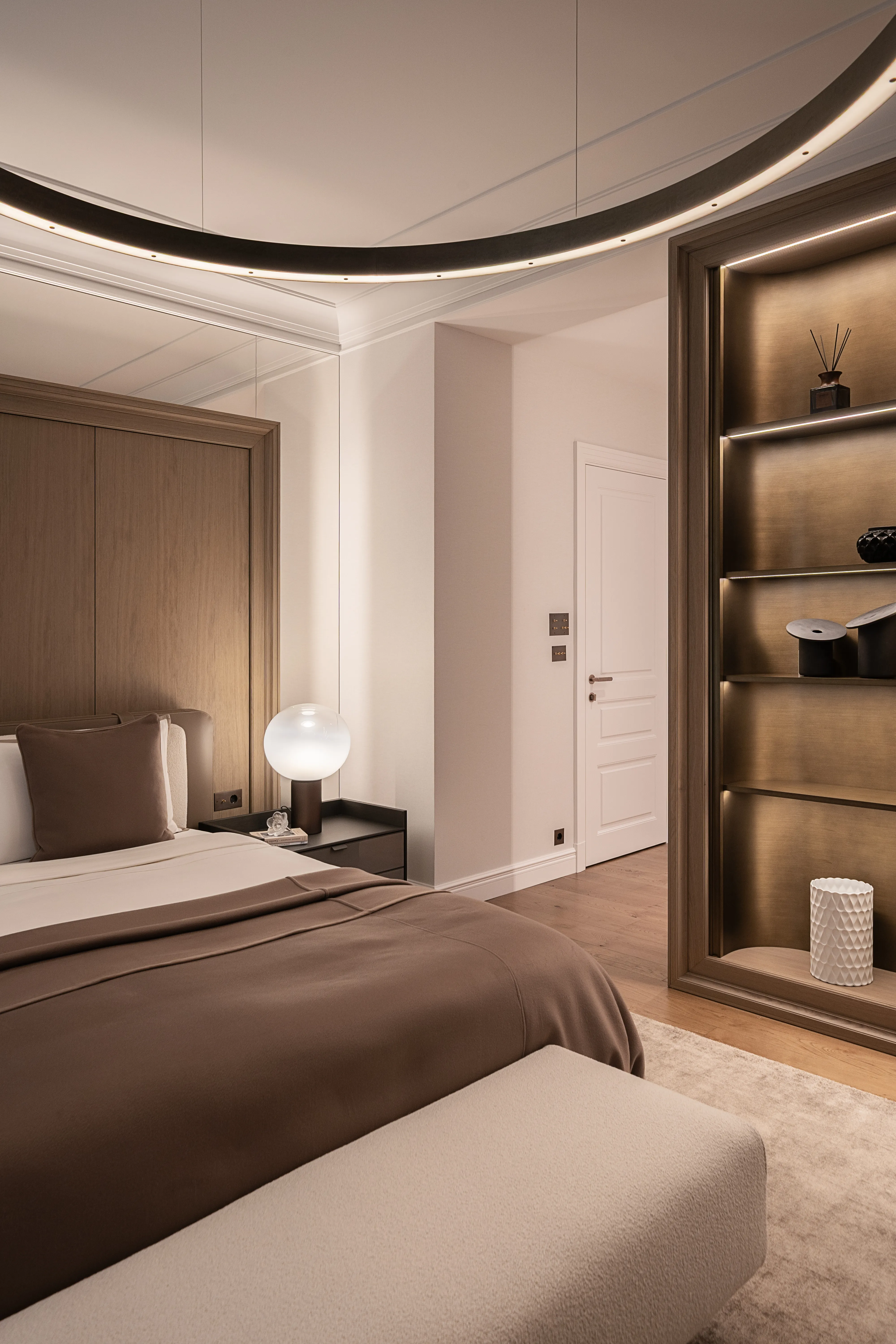 2071 | Дизайн интерьера загородного дома 700 м² в Подмосковье2071 | martda.ru