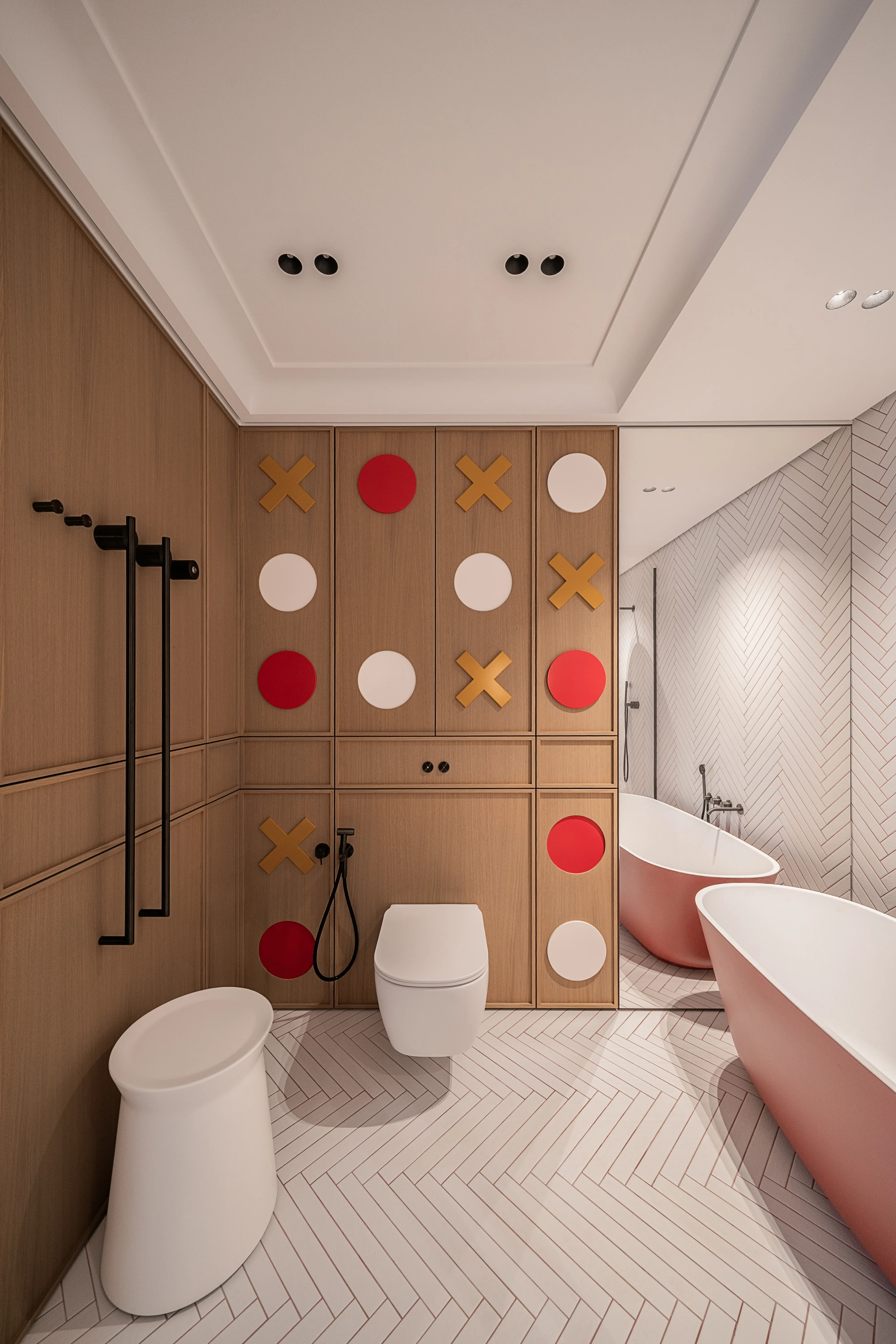 2071 | Дизайн интерьера загородного дома 700 м² в Подмосковье2071 | martda.ru