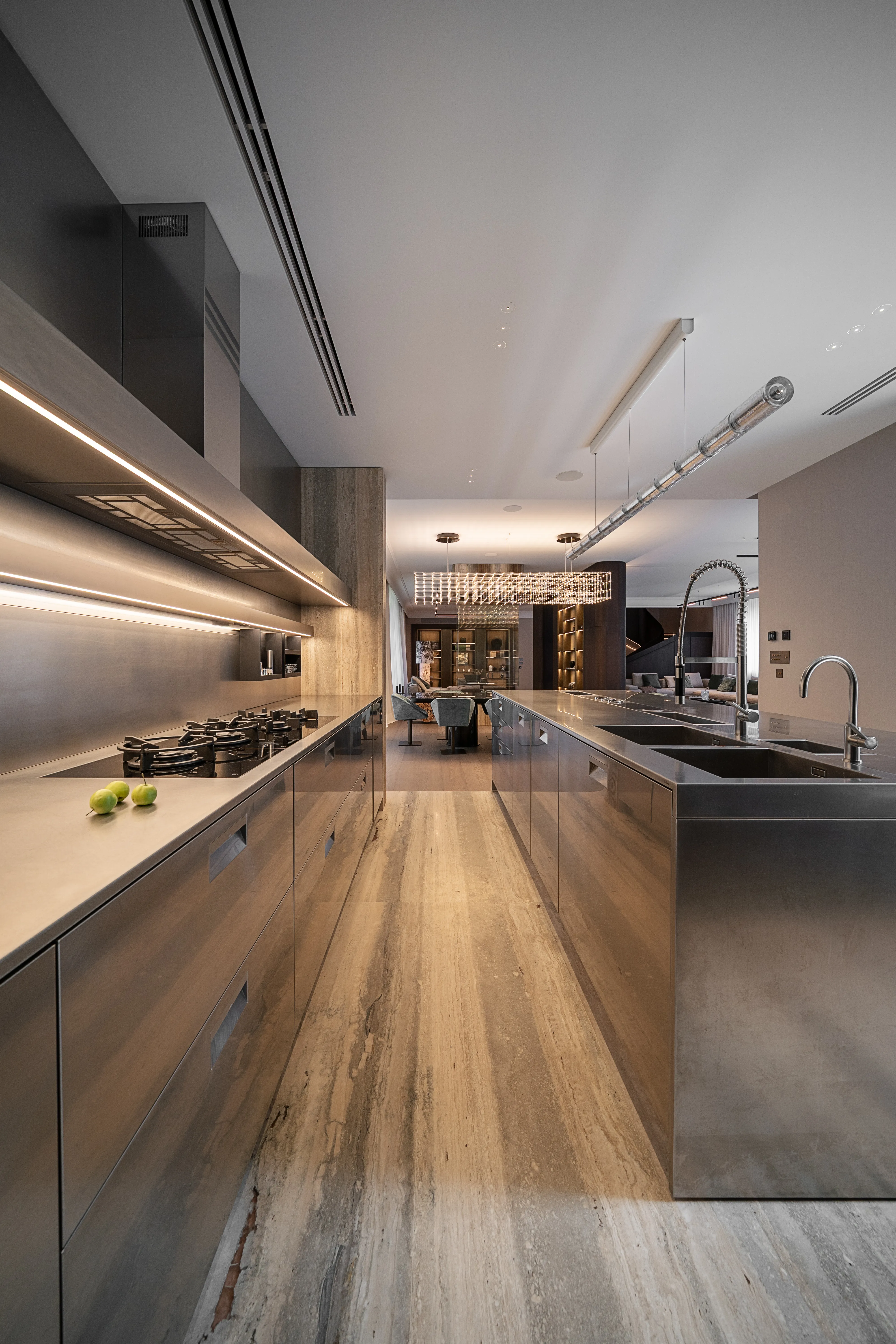 2071 | Дизайн интерьера загородного дома 700 м² в Подмосковье2071 | martda.ru