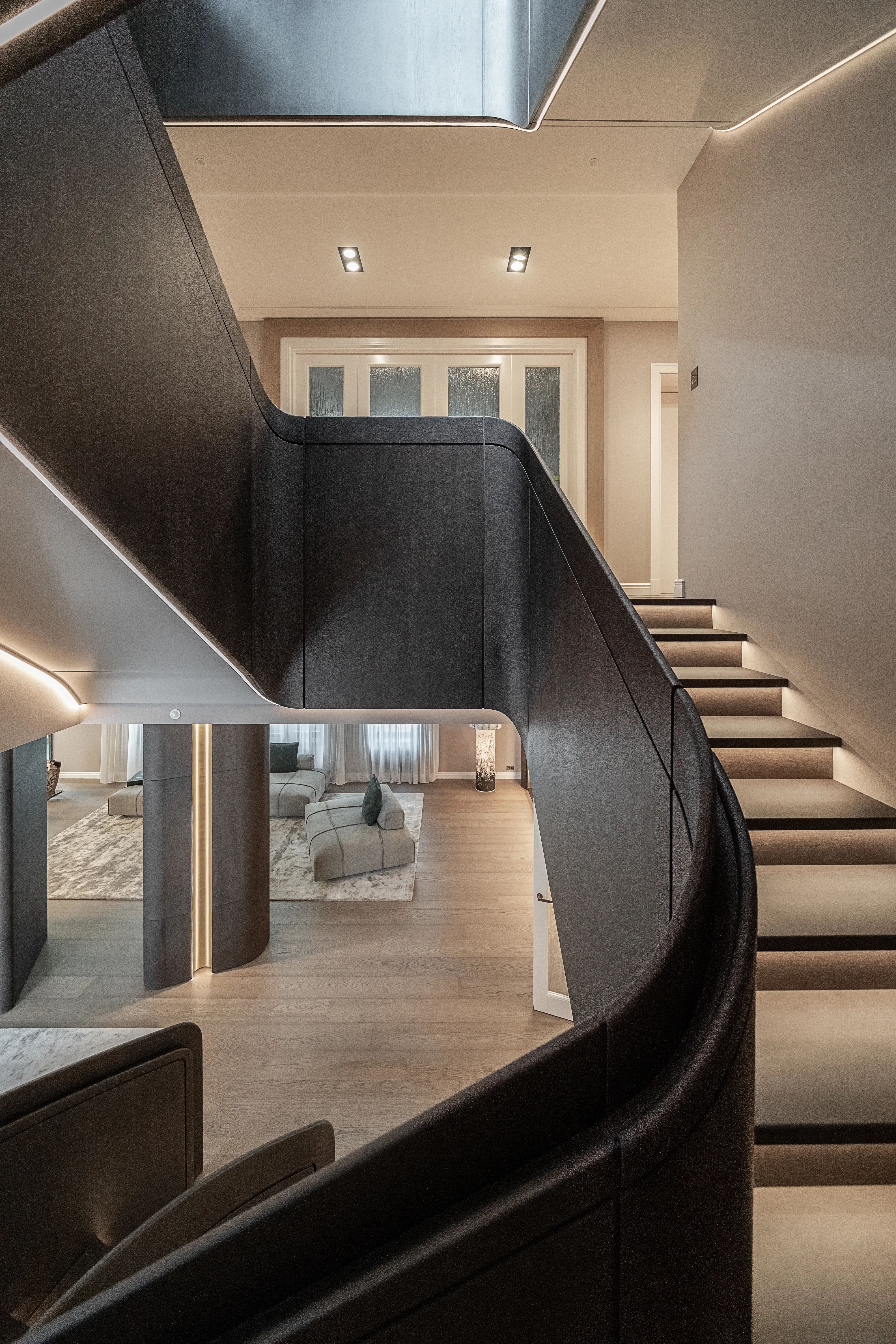 2071 | Дизайн интерьера загородного дома 700 м² в Подмосковье2071 | martda.ru