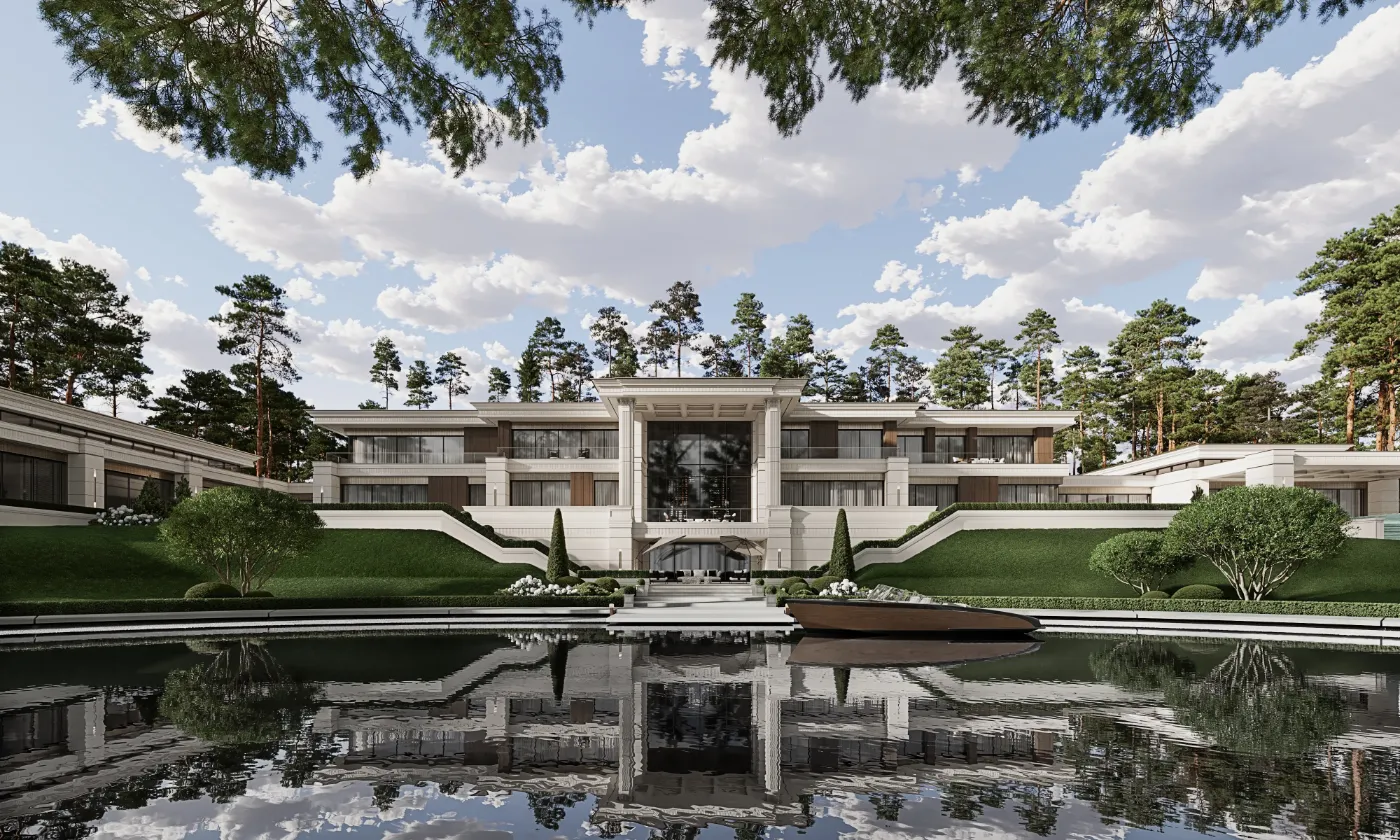 Nikolina gora estate