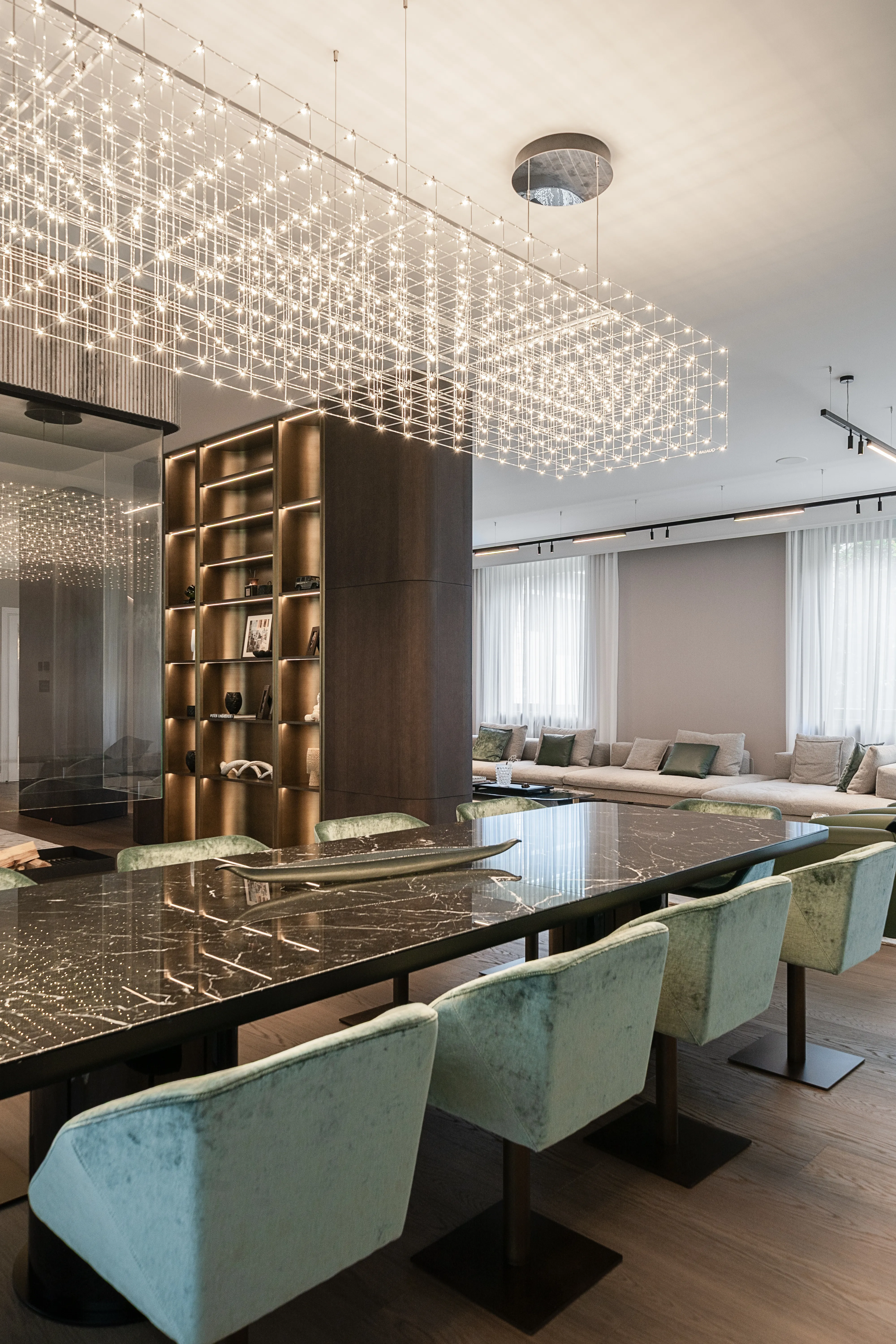 2071 | Дизайн интерьера загородного дома 700 м² в Подмосковье2071 | martda.ru