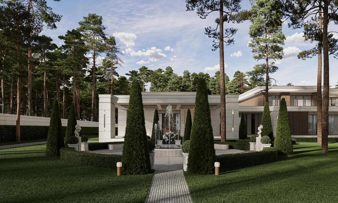 Nikolina gora estate