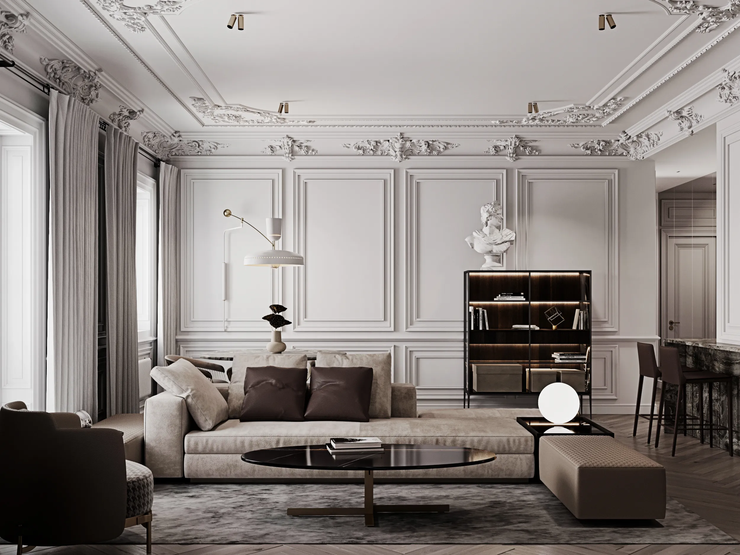 Classic in Barcelona