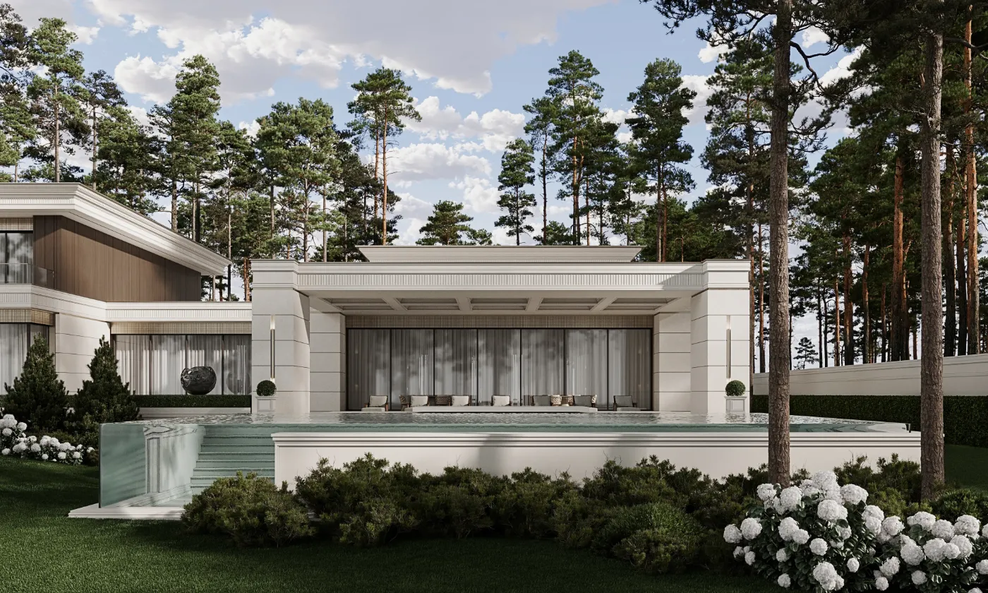 Nikolina gora estate