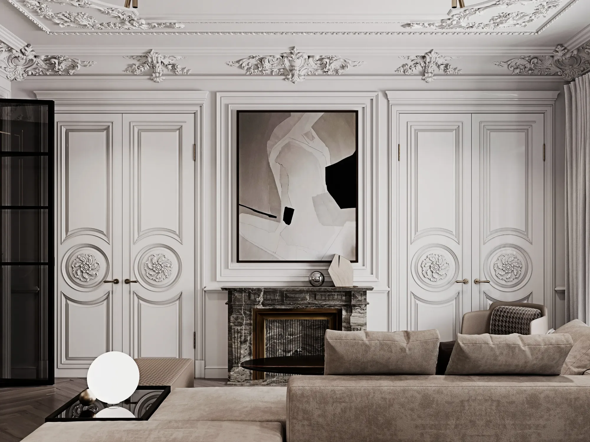 Наши проекты: дизайн интерьера и архитектура — MART ARCHITECTS