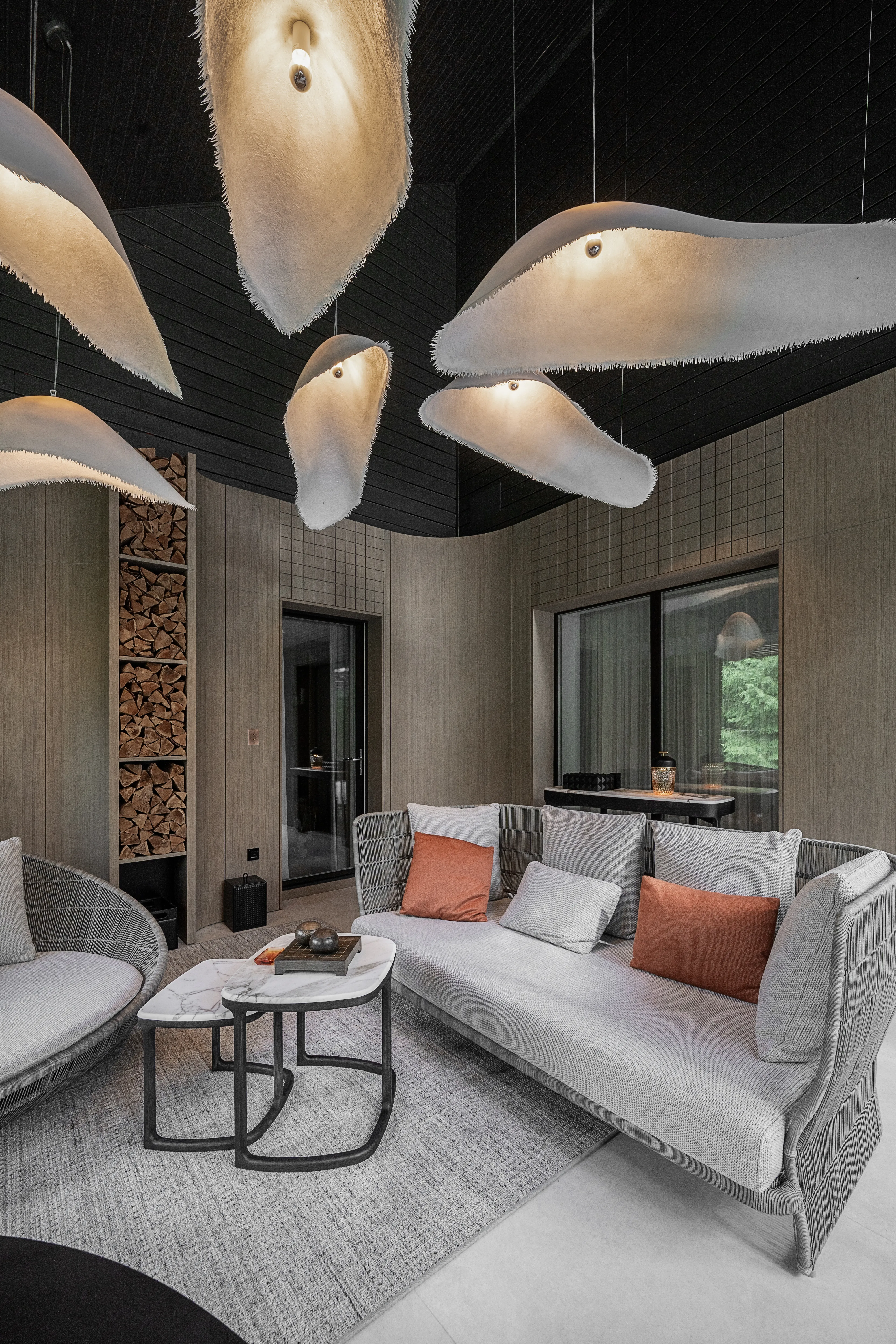 2071 | Дизайн интерьера загородного дома 700 м² в Подмосковье2071 | martda.ru