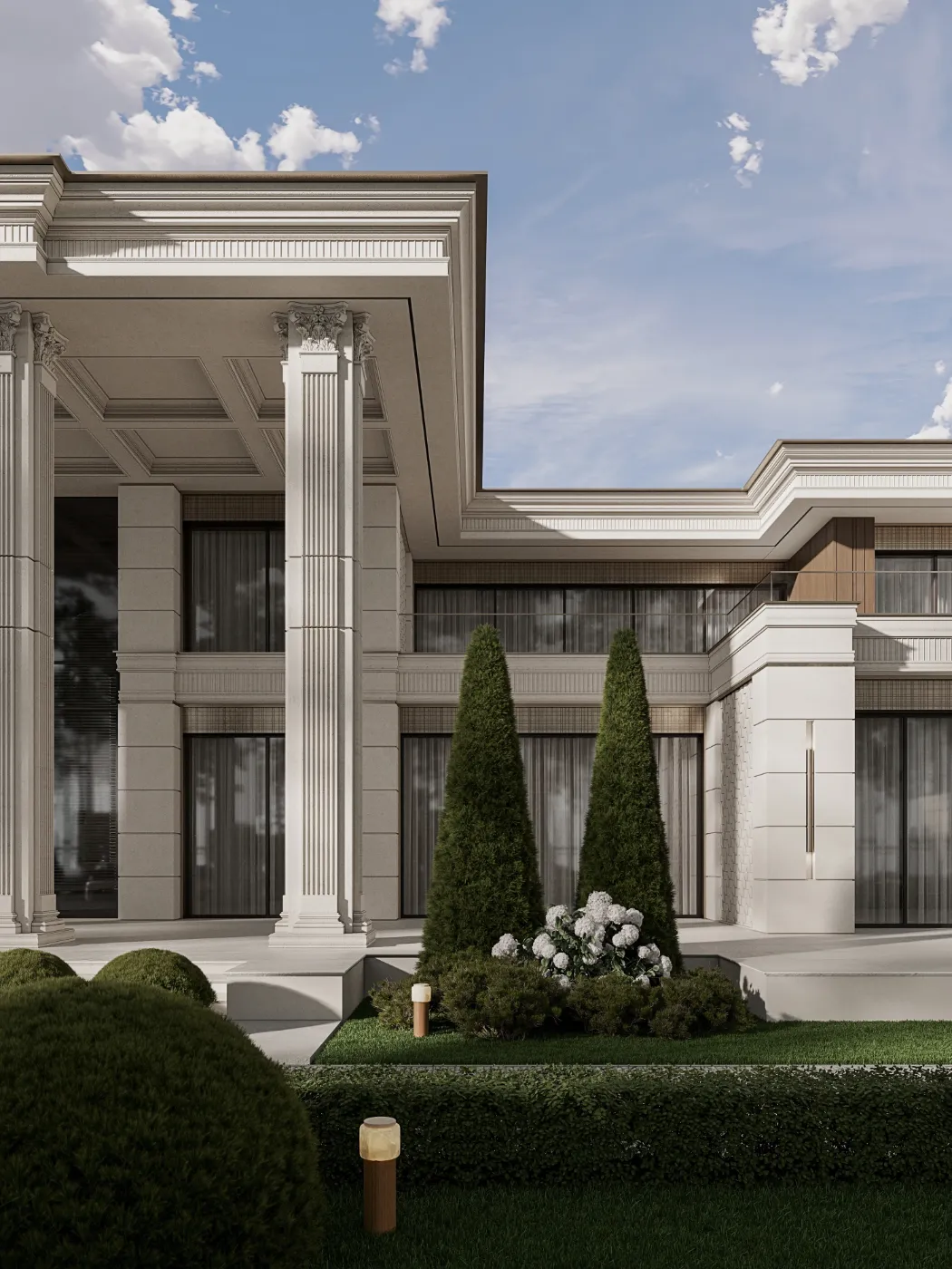 Nikolina gora estate