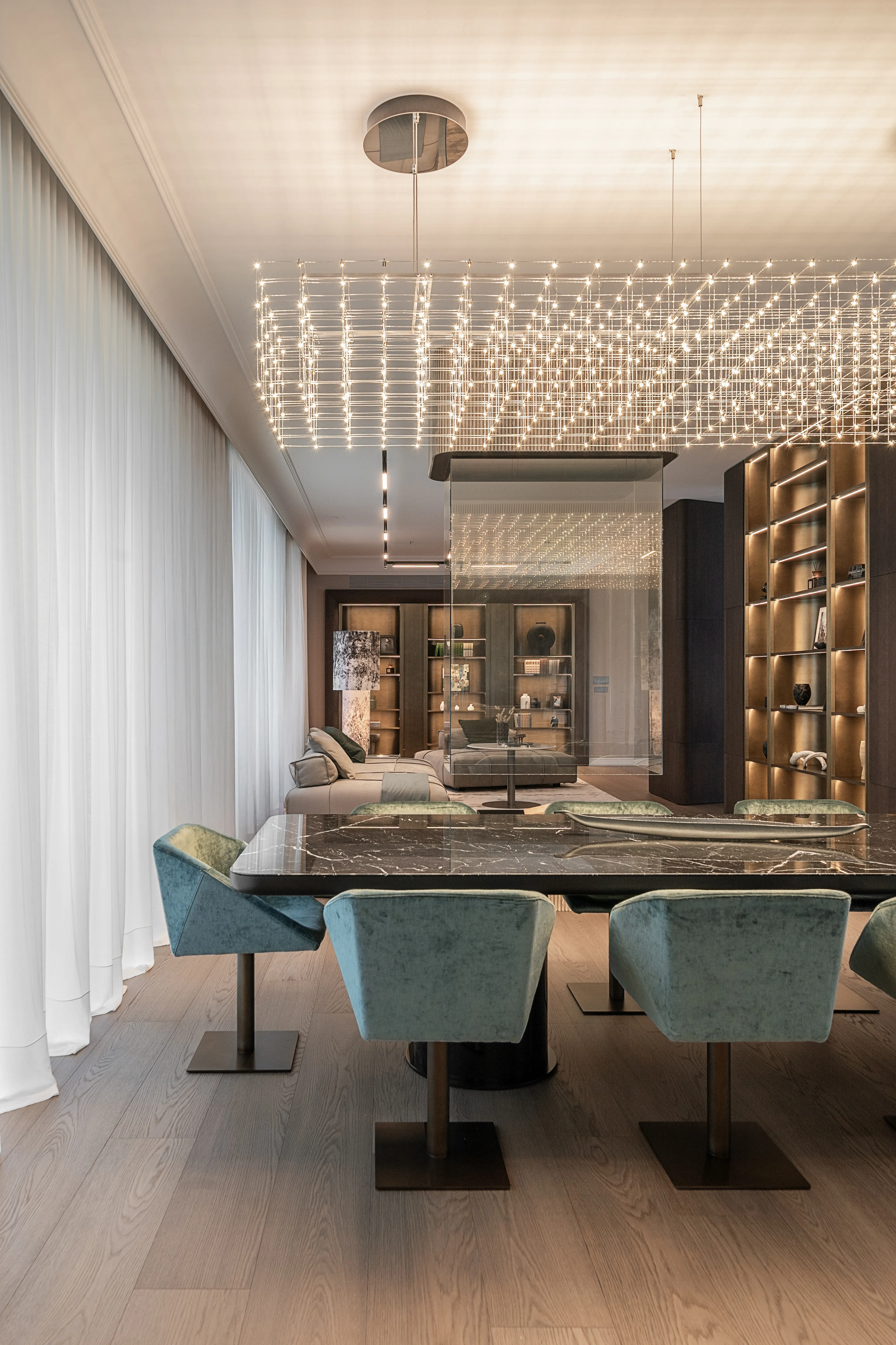 2071 | Дизайн интерьера загородного дома 700 м² в Подмосковье2071 | martda.ru