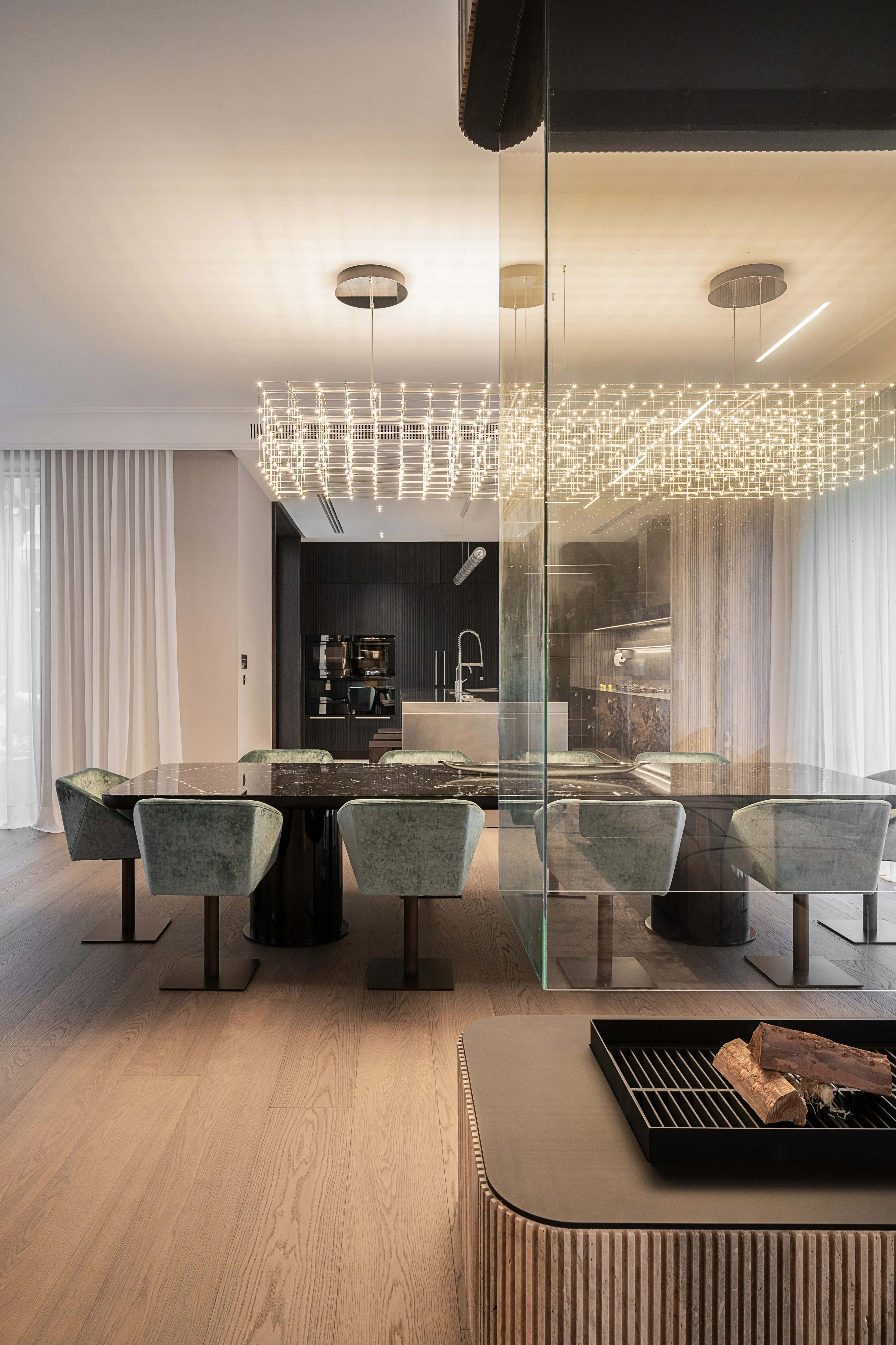 2071 | Дизайн интерьера загородного дома 700 м² в Подмосковье2071 | martda.ru