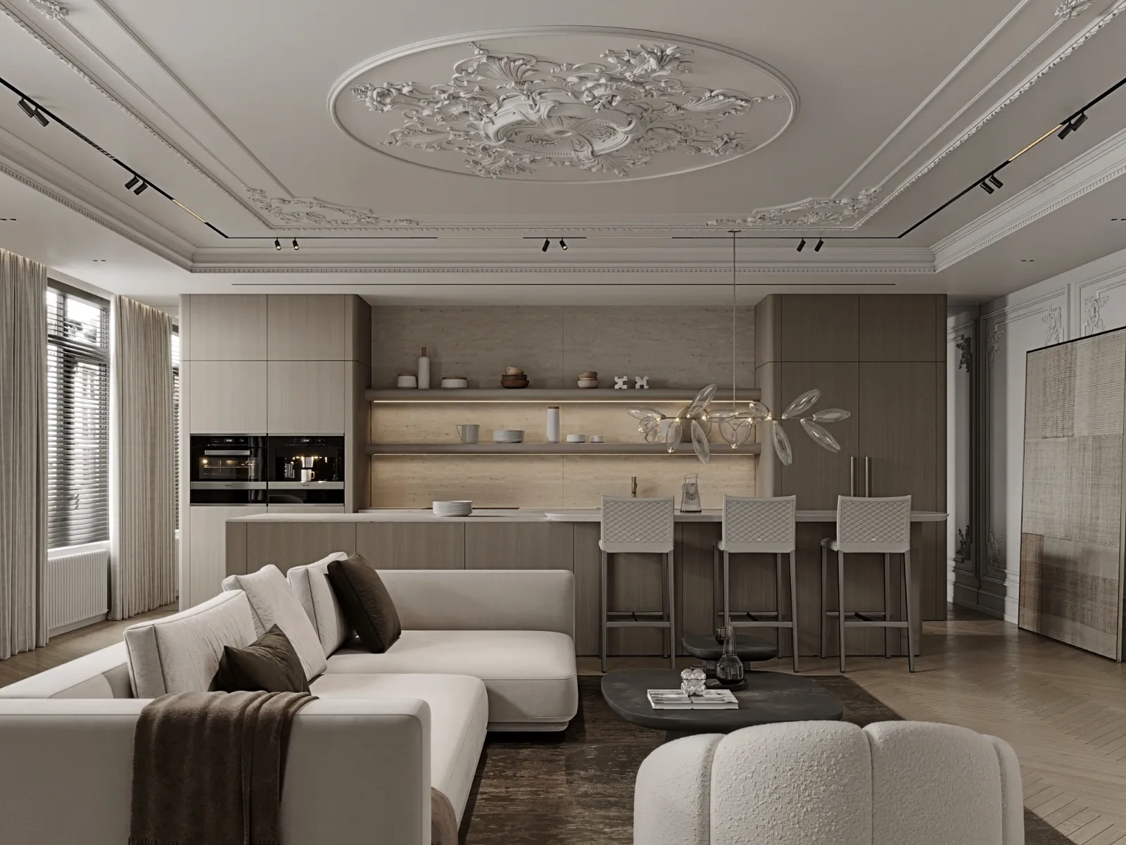 Наши проекты: дизайн интерьера и архитектура — MART ARCHITECTS