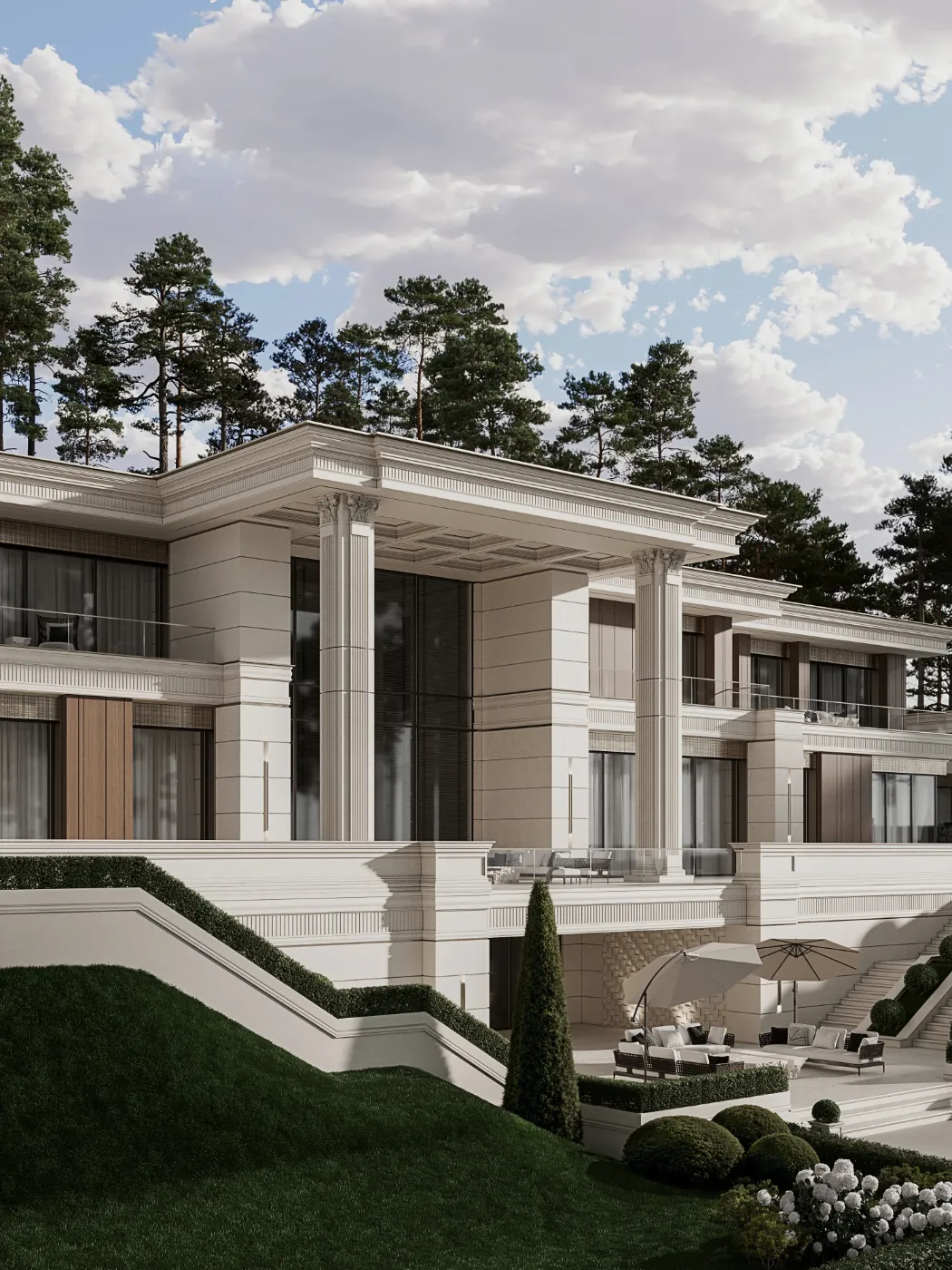 Nikolina gora estate