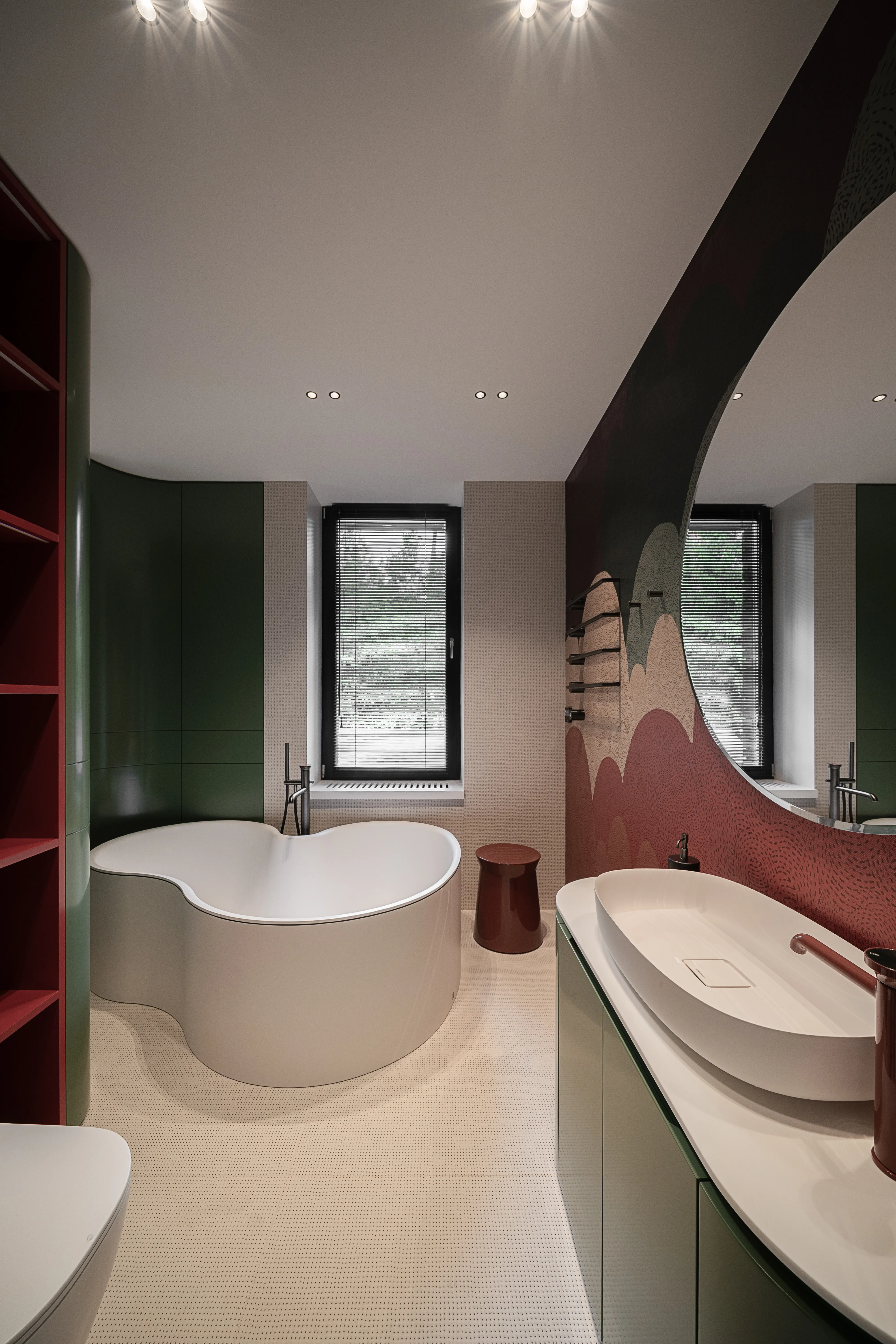 2071 | Дизайн интерьера загородного дома 700 м² в Подмосковье2071 | martda.ru