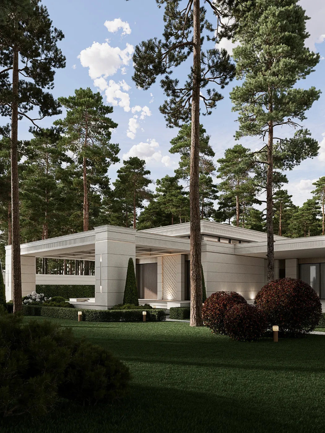 Nikolina gora estate