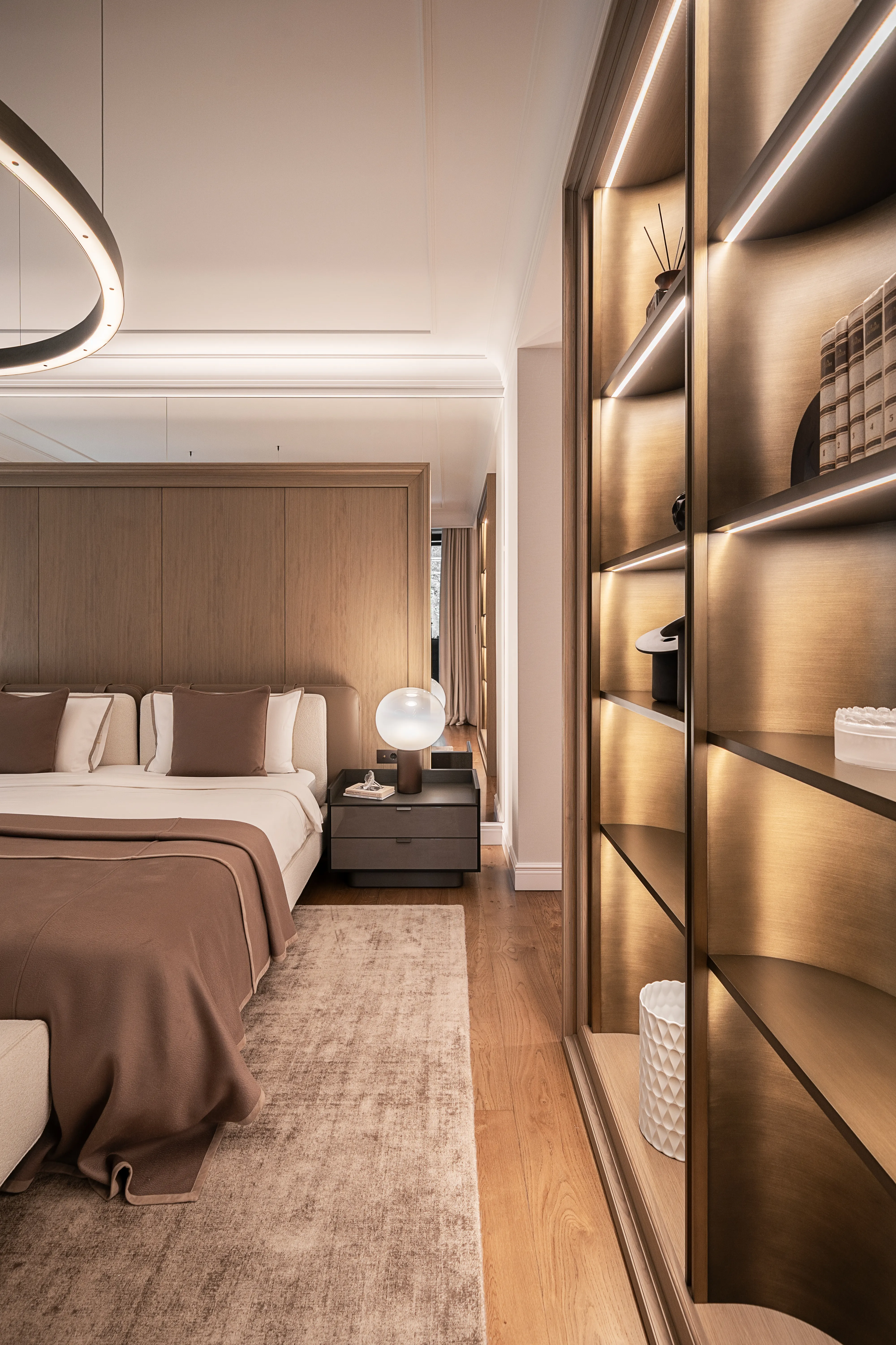 2071 | Дизайн интерьера загородного дома 700 м² в Подмосковье2071 | martda.ru