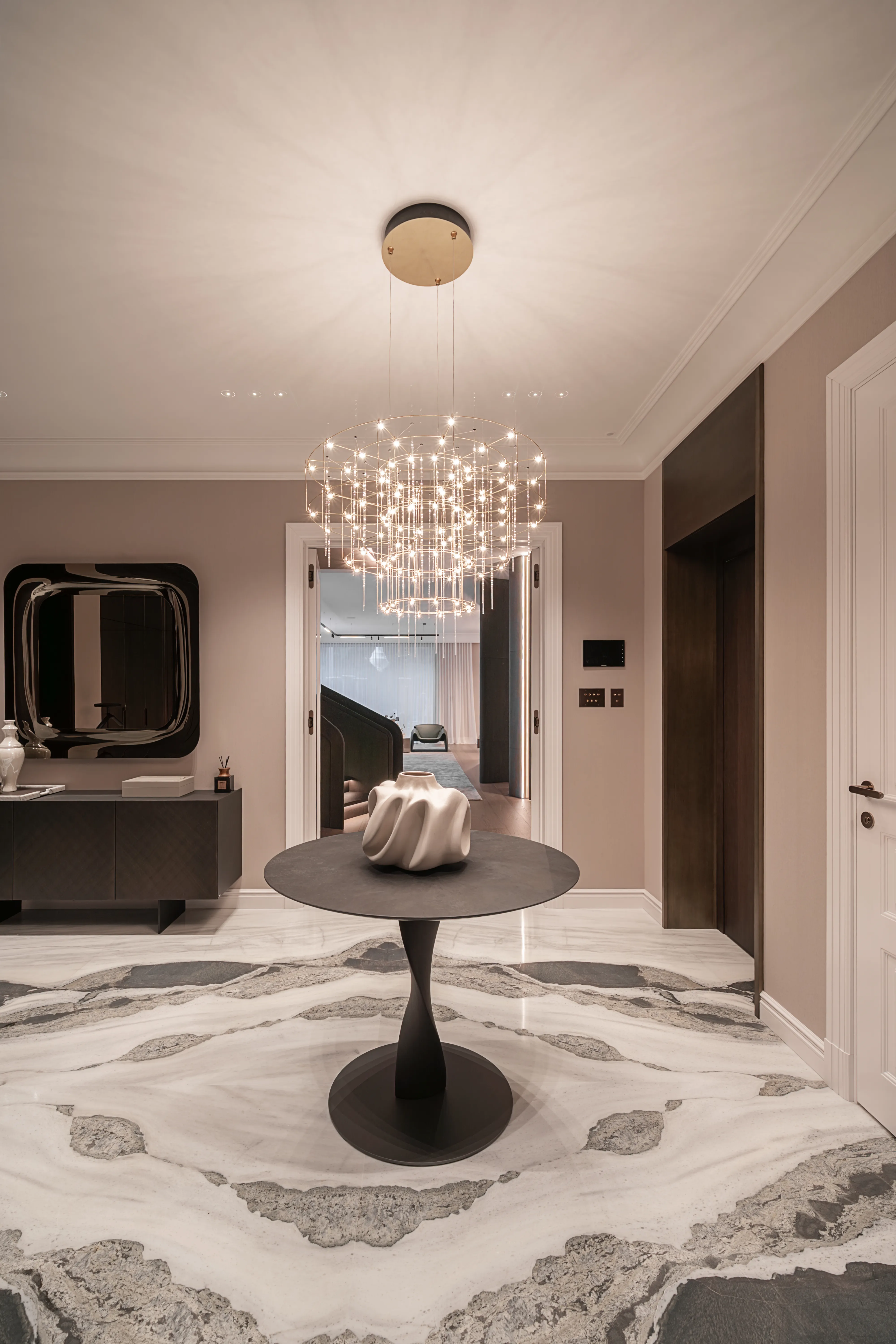 2071 | Дизайн интерьера загородного дома 700 м² в Подмосковье2071 | martda.ru