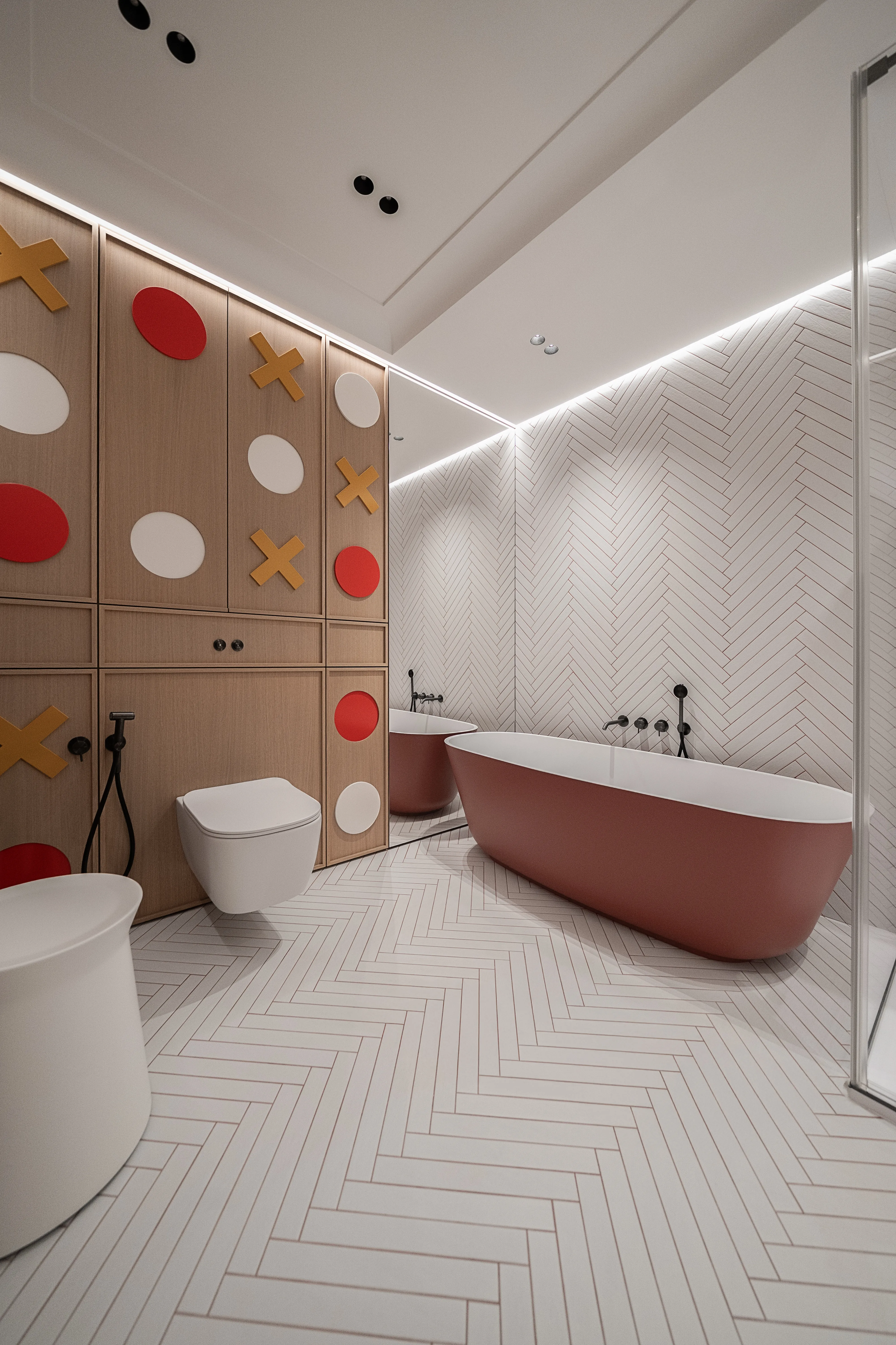 2071 | Дизайн интерьера загородного дома 700 м² в Подмосковье2071 | martda.ru