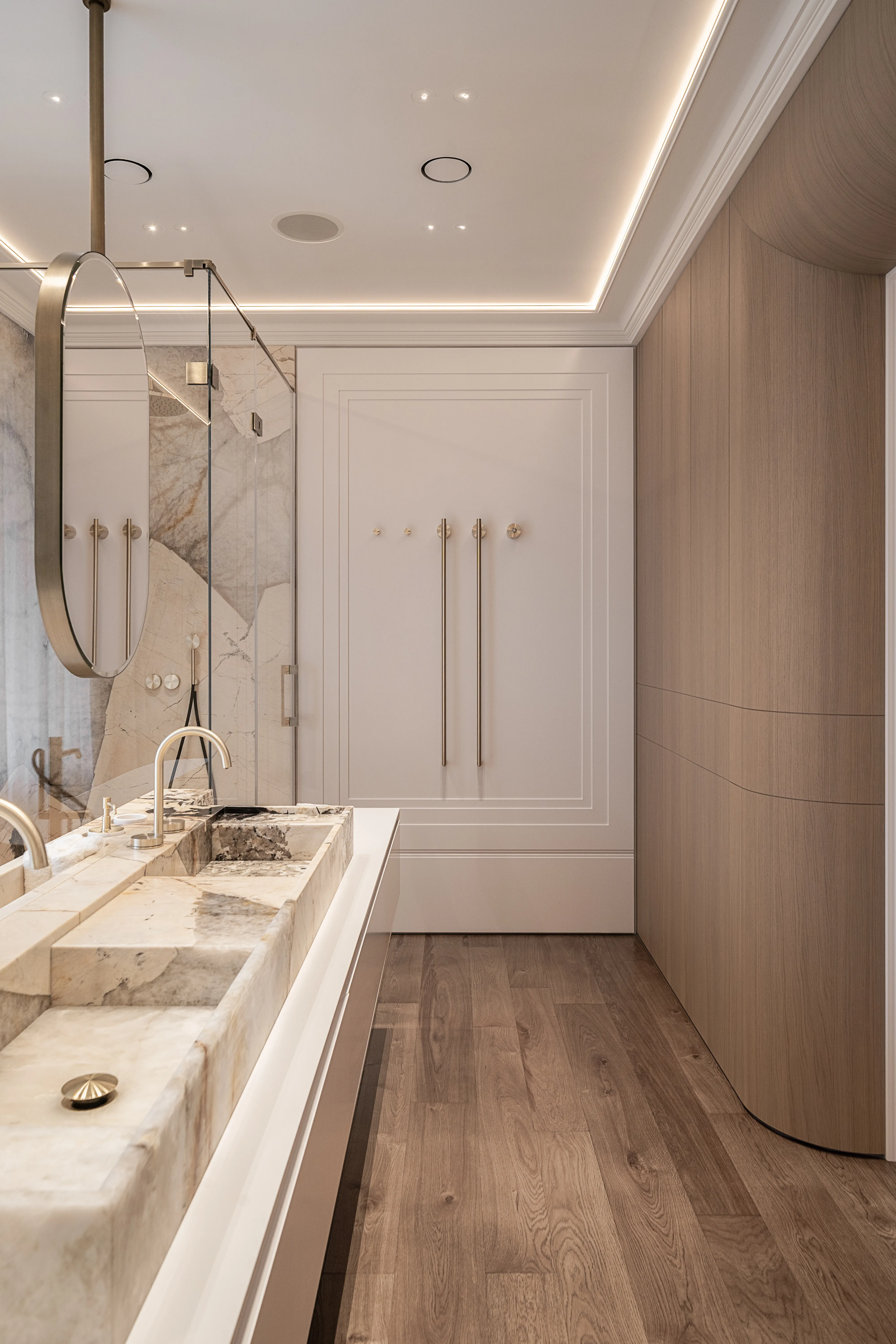 2071 | Дизайн интерьера загородного дома 700 м² в Подмосковье2071 | martda.ru