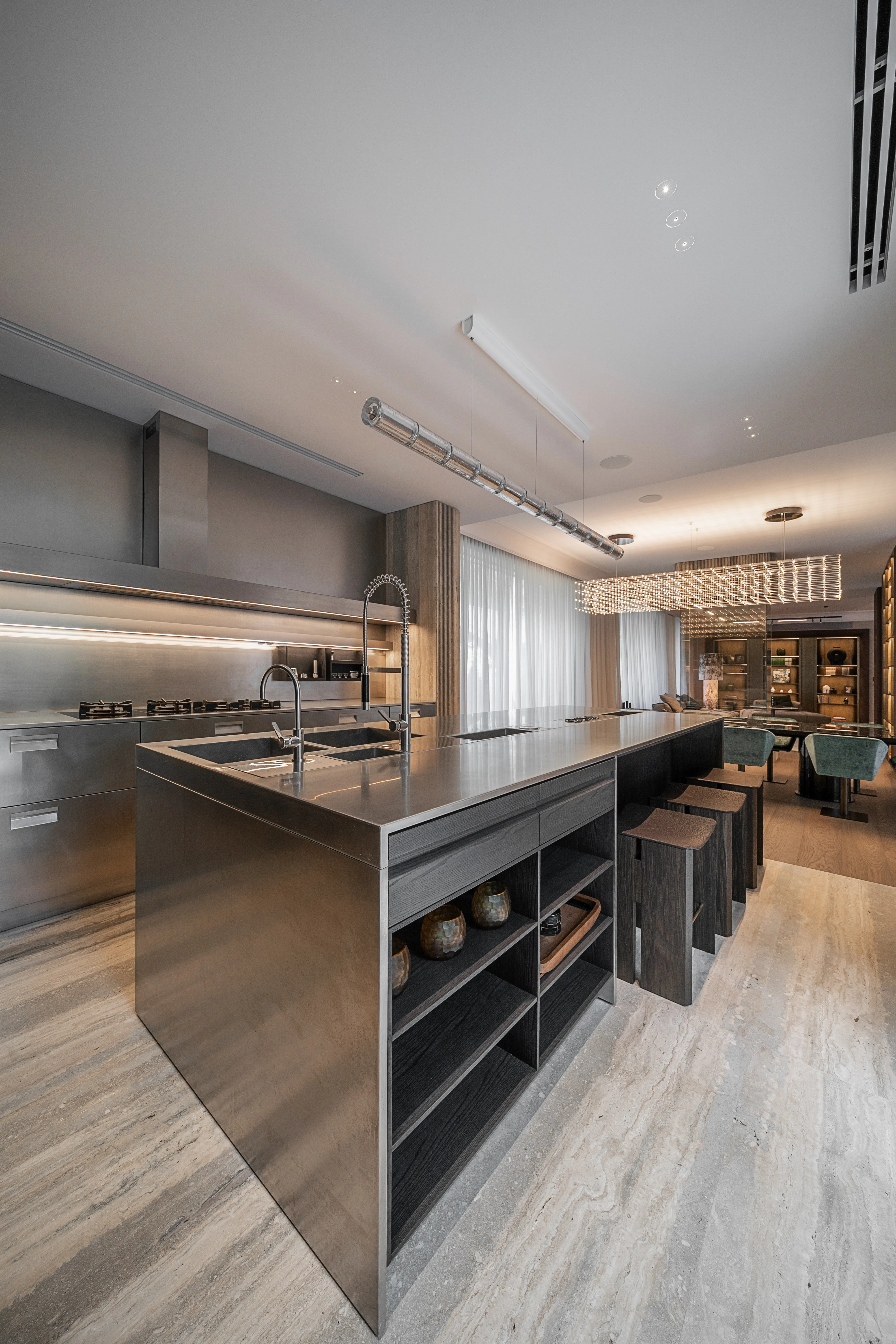 2071 | Дизайн интерьера загородного дома 700 м² в Подмосковье2071 | martda.ru