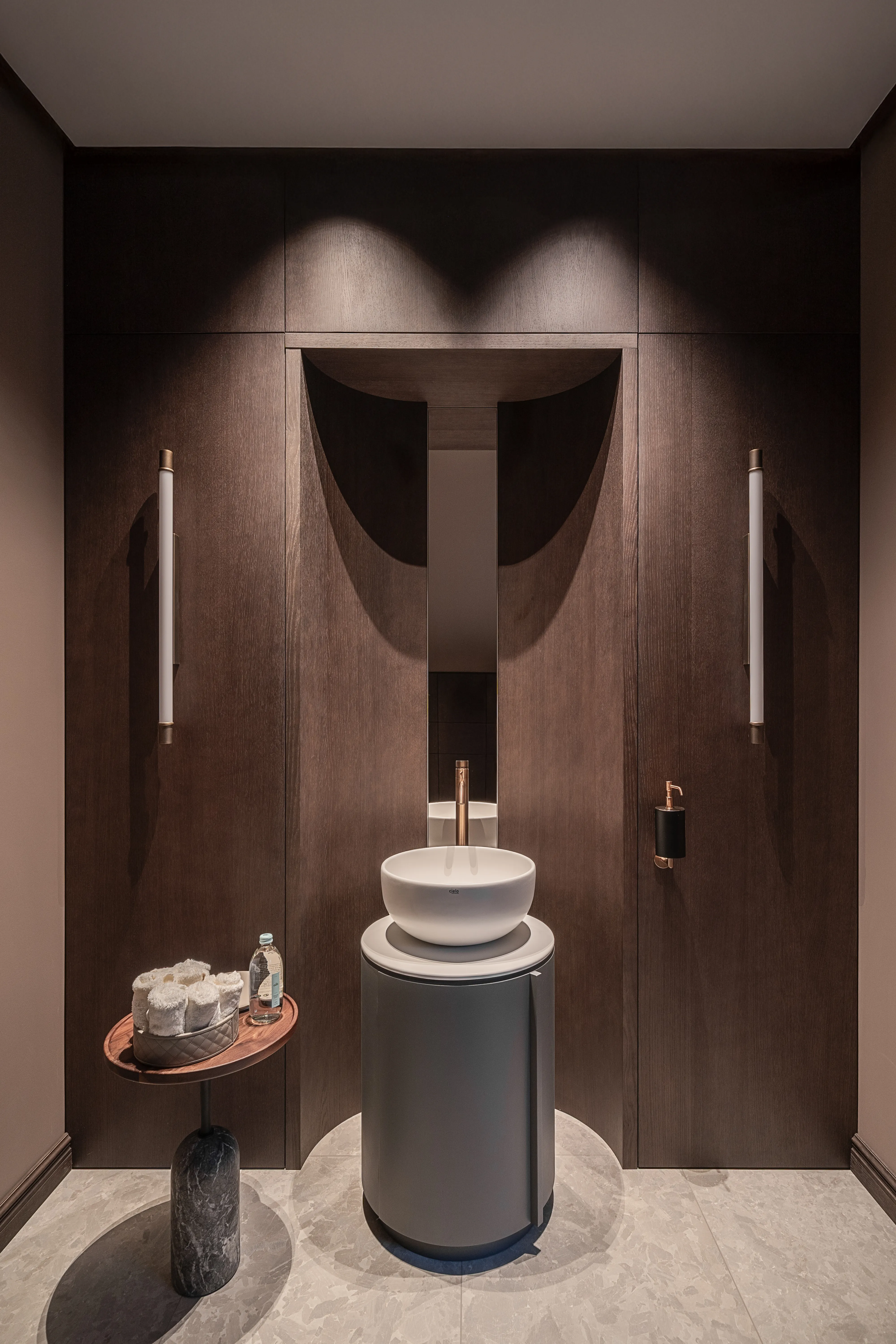 2071 | Дизайн интерьера загородного дома 700 м² в Подмосковье2071 | martda.ru