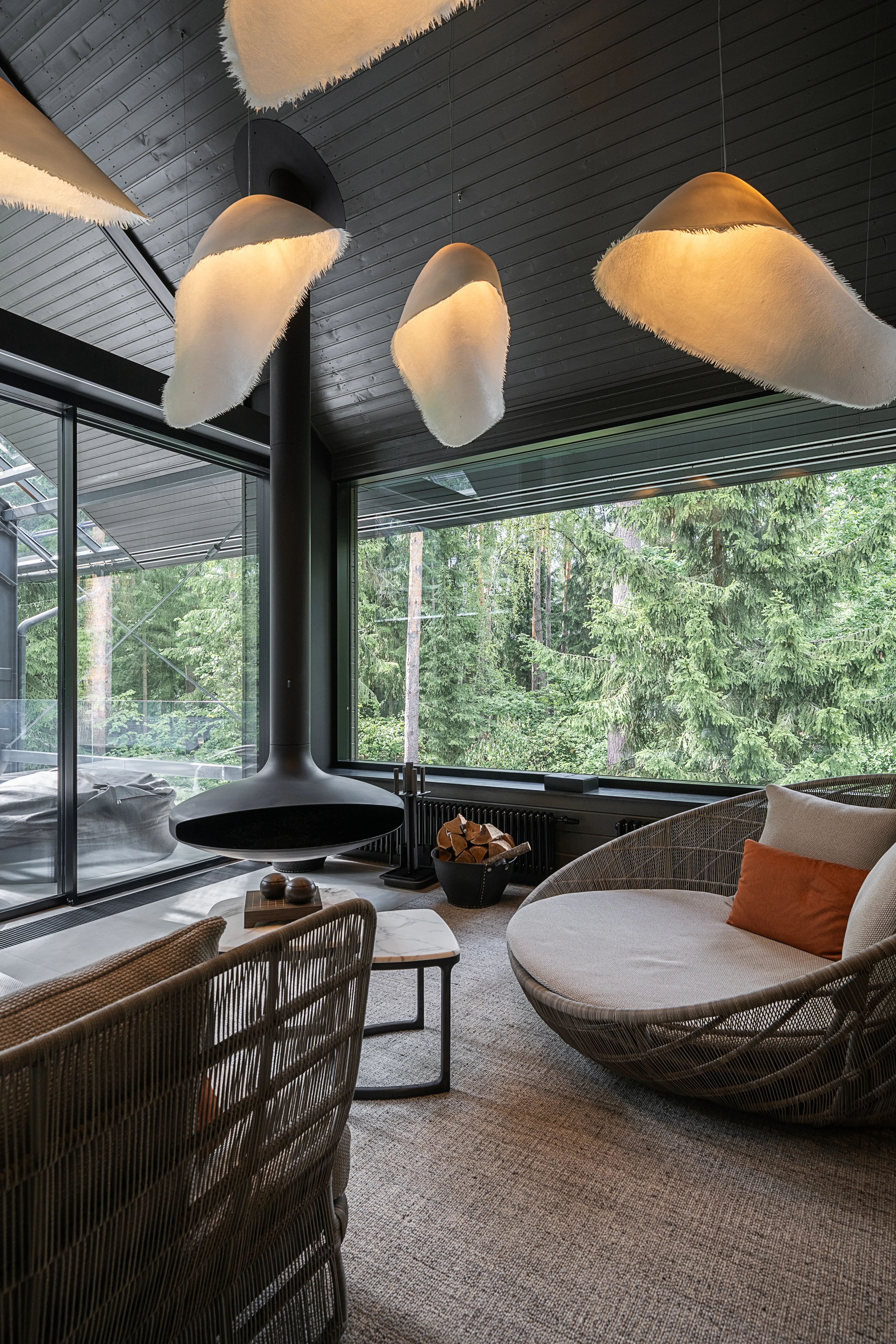 2071 | Дизайн интерьера загородного дома 700 м² в Подмосковье2071 | martda.ru