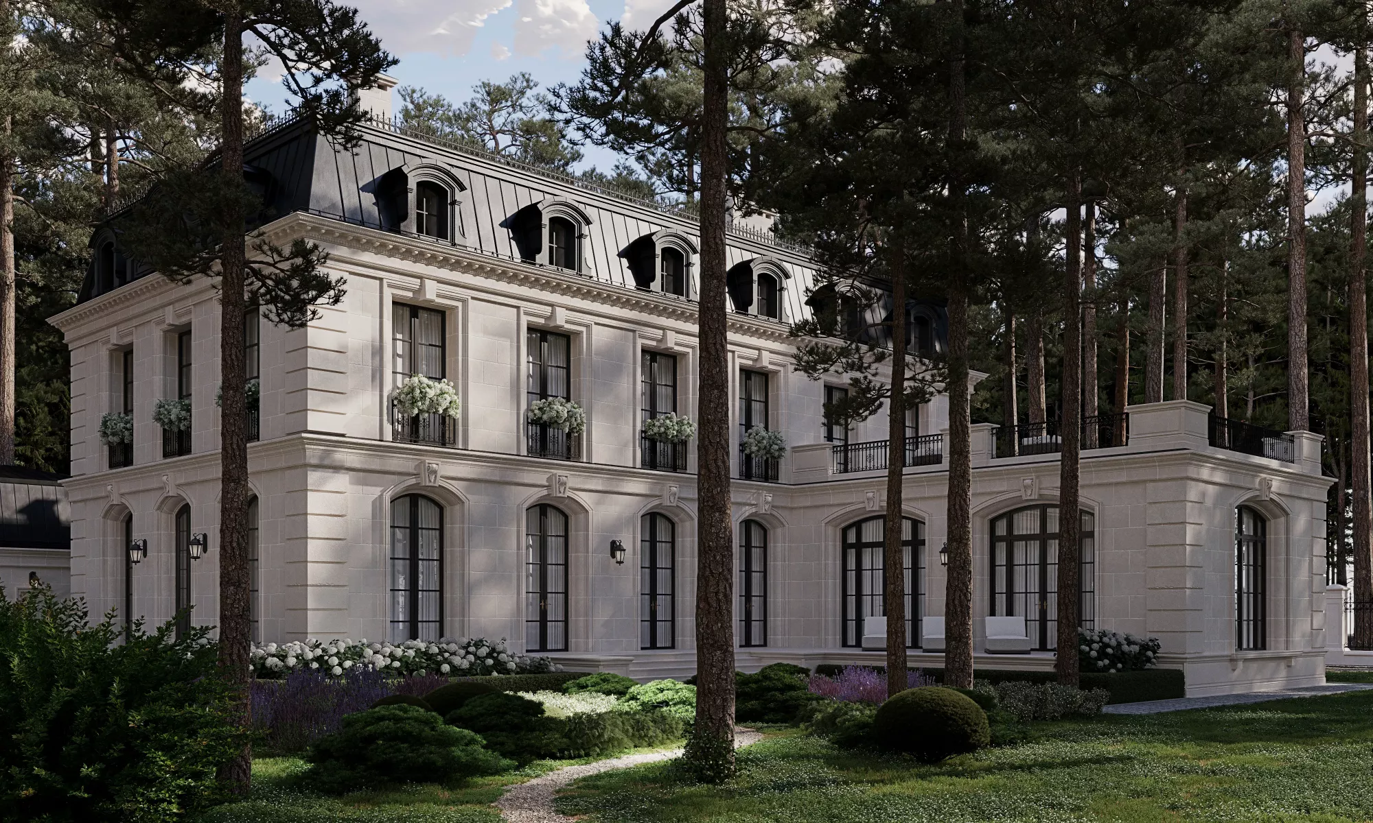 Премиальный дизайн интерьера и архитектуры — MART ARCHITECTS